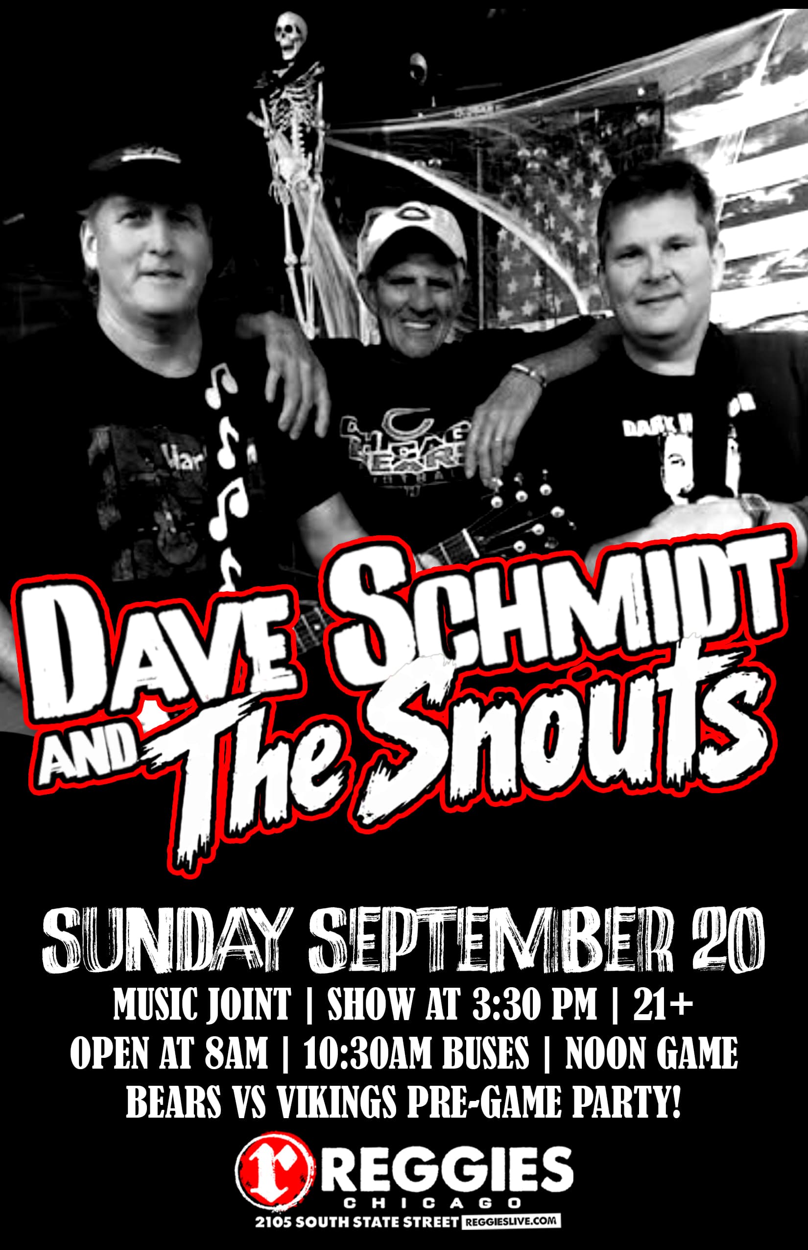 DAVE SCHMIDT AND THE SNOUTS