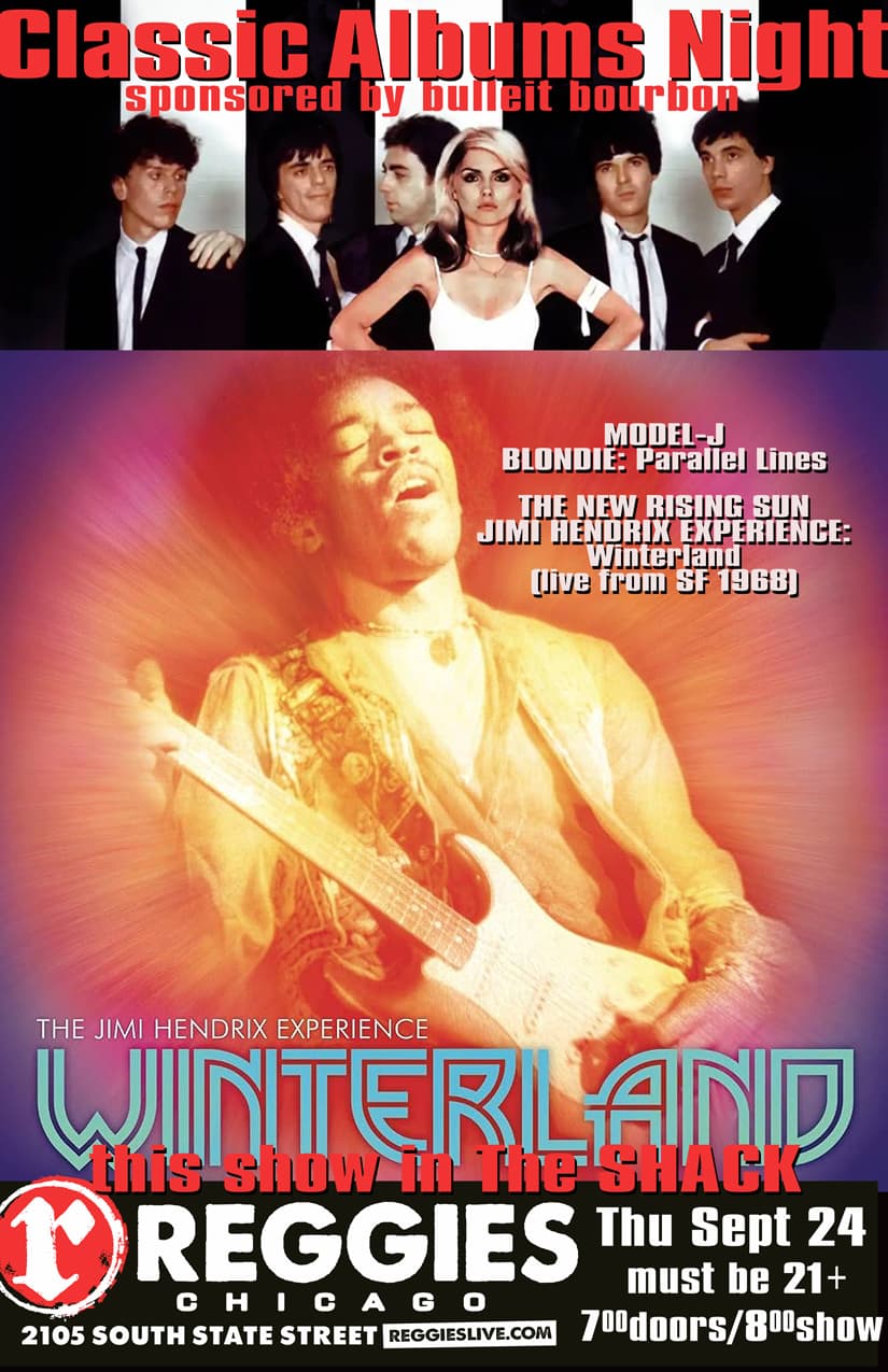 JIMI HENDRIX EXPERIENCE “WINTERLAND” (performed by New Rising Sun)