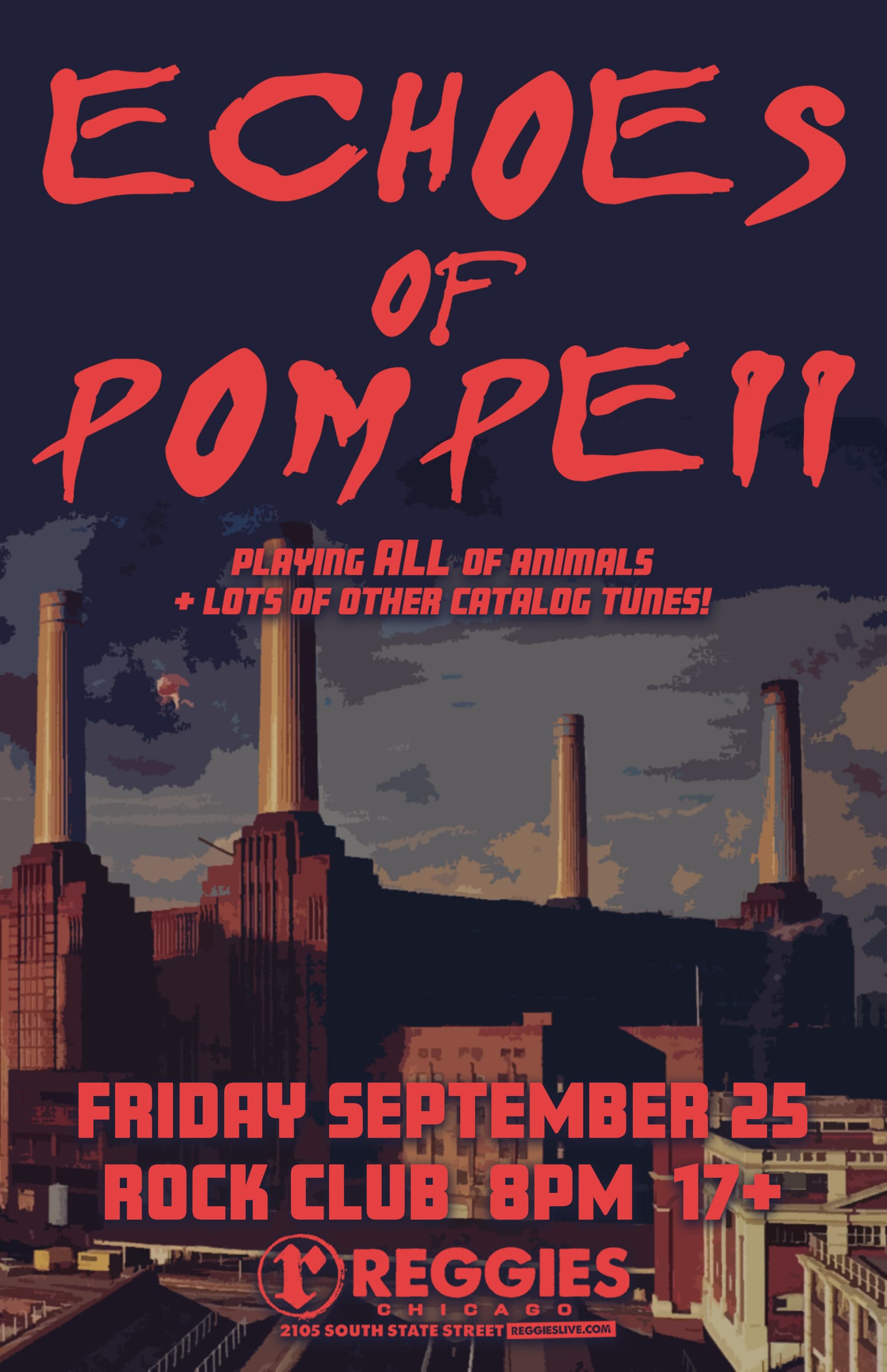 ECHOES OF POMPEII