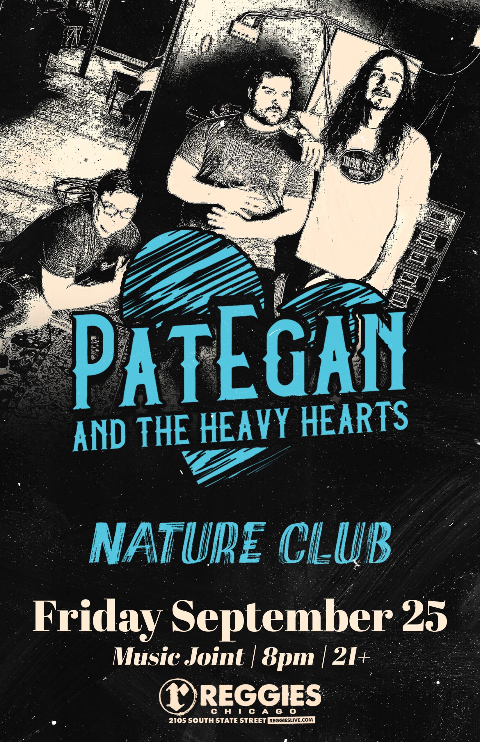 PAT EGAN & THE HEAVY HEARTS