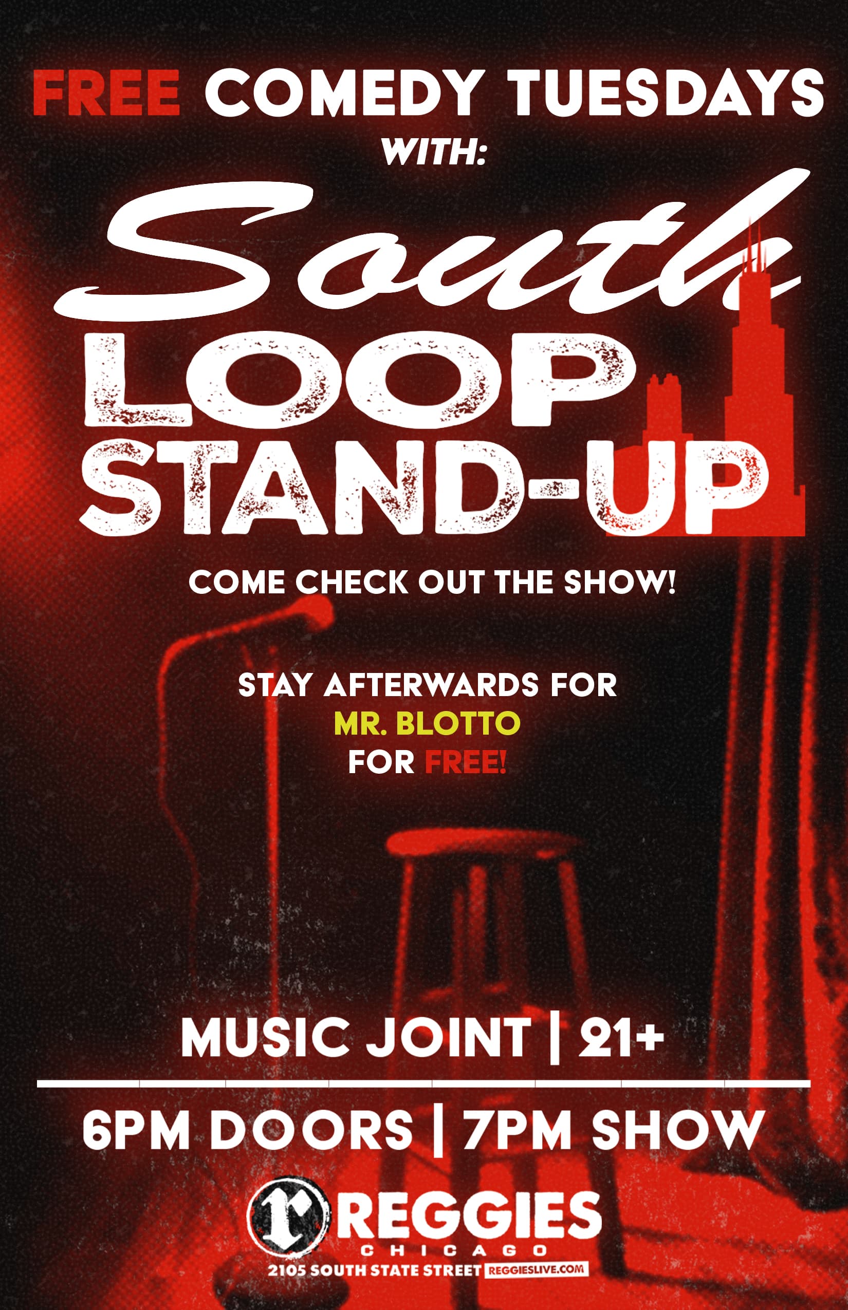 SOUTH LOOP STANDUP