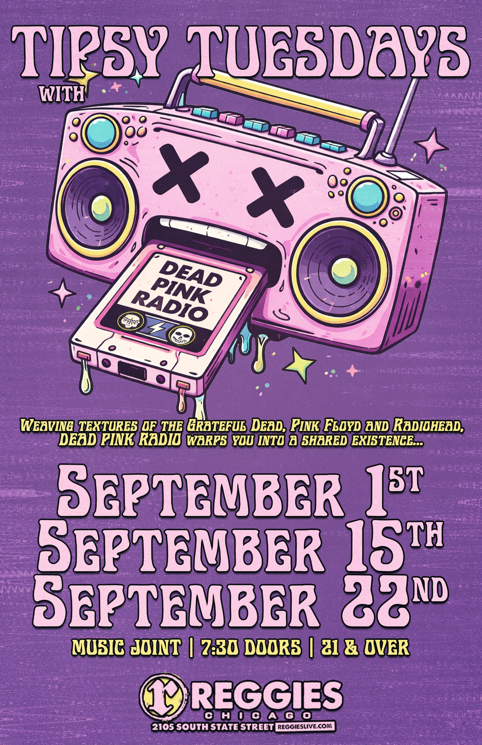 DEAD PINK RADIO (Pink Floyd / Grateful Dead / Radiohead Tribute Experience)
