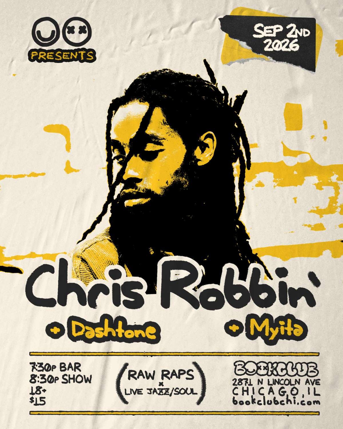 Chris Robbin' + Dashtone + Myita