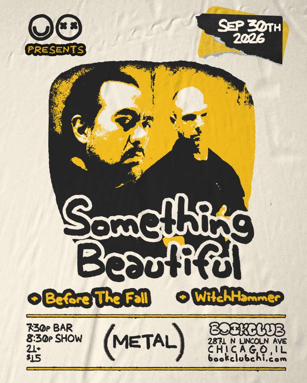 Something Beautiful + Before The Fall + WitchHammer