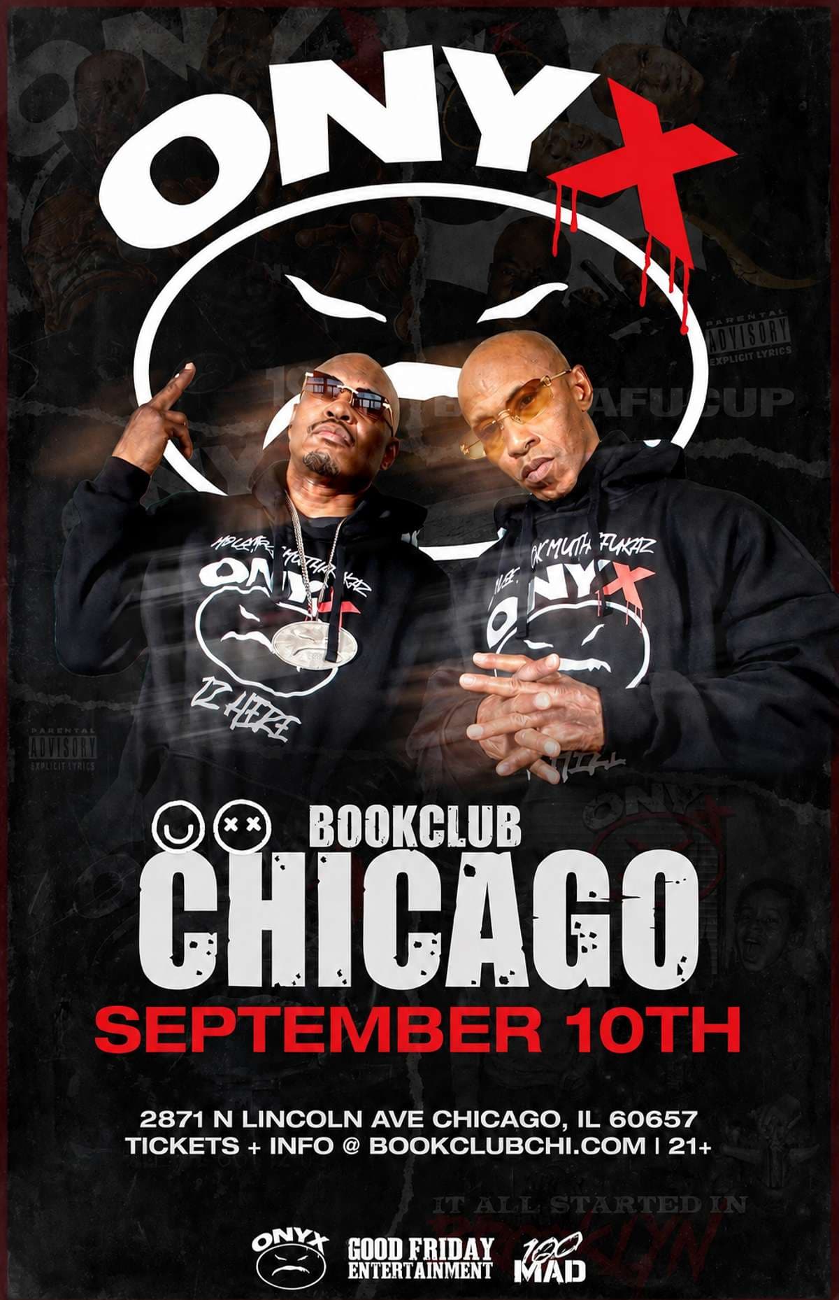 The Legendary ONYX Returns to Chicago