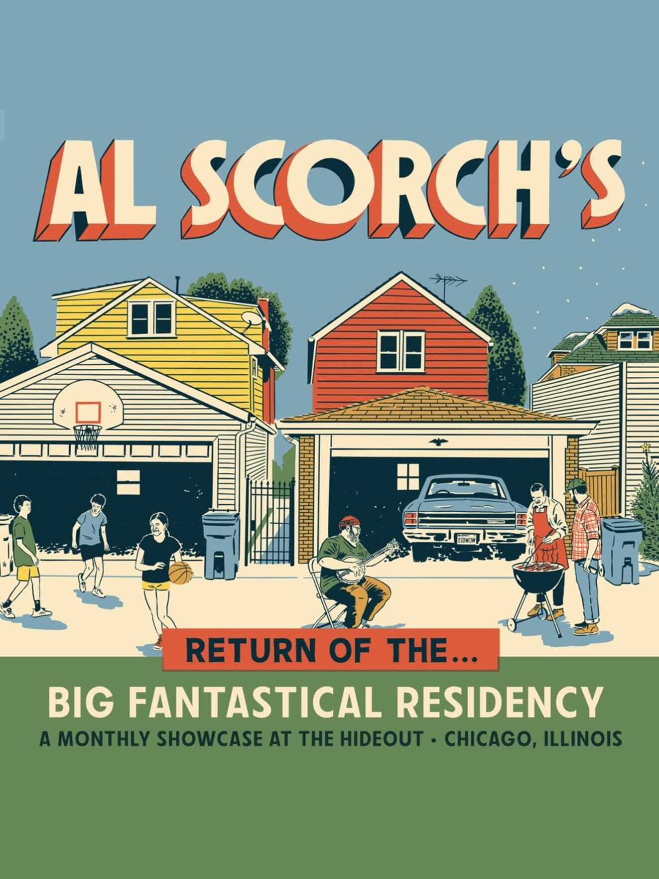 Al Scorch's Big Fantastical Residency with Orillia