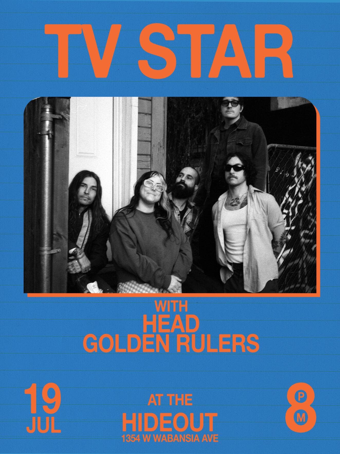TV Star, HEAD, Golden Rulers