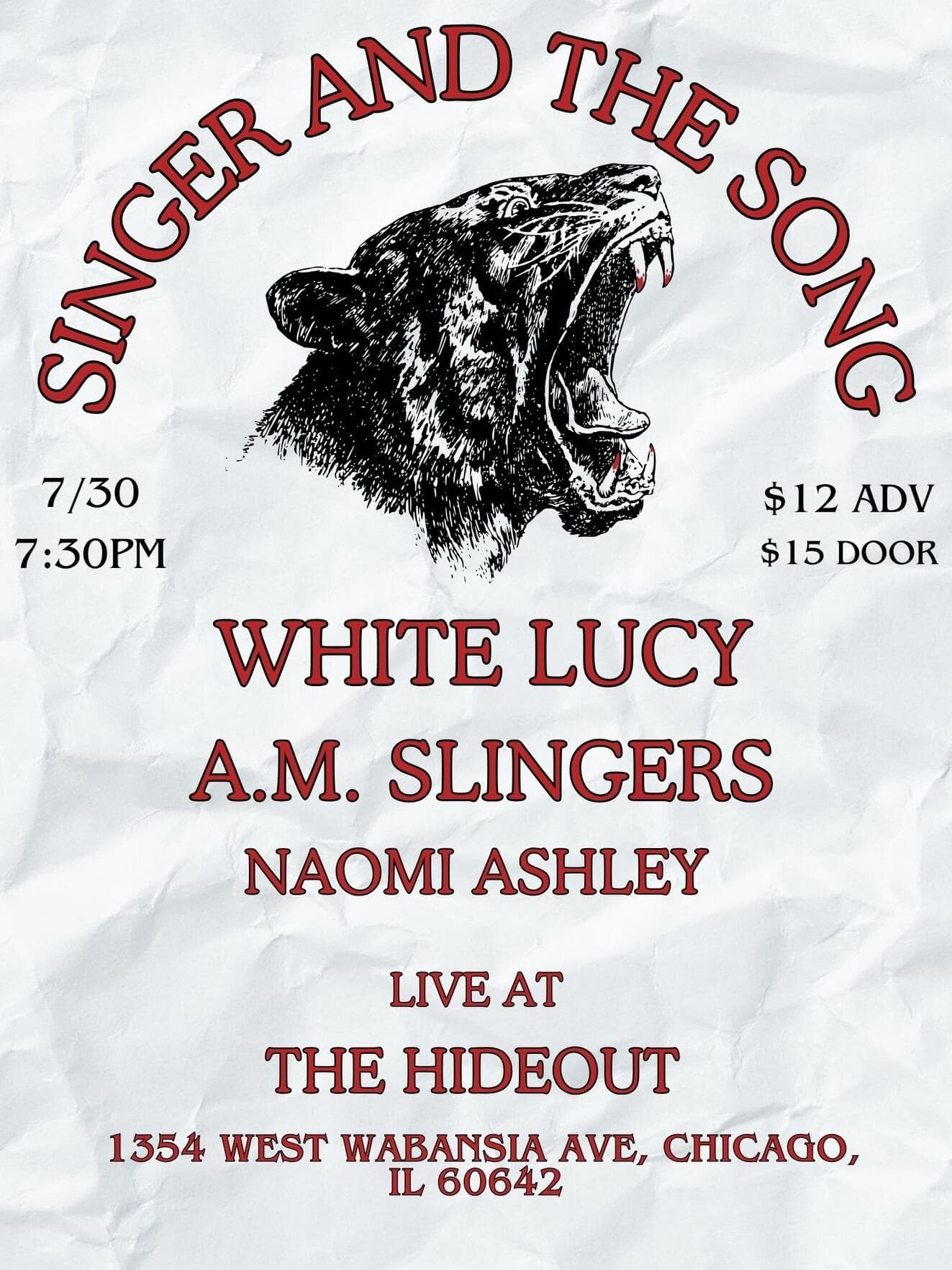 The Singer & The Song