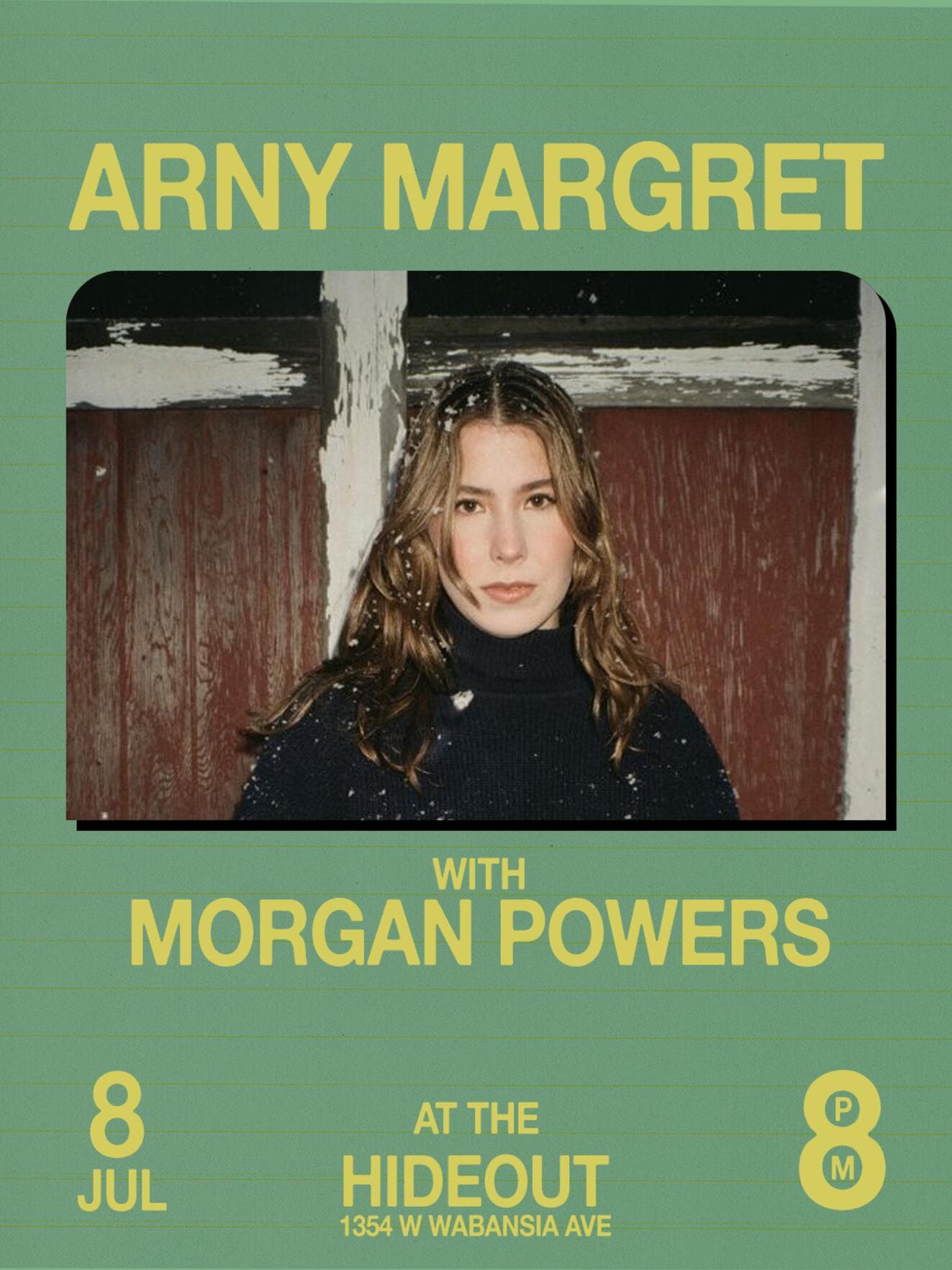 Arny Margret, Morgan Powers
