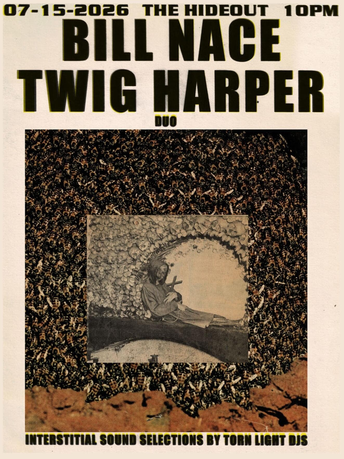 Bill Nace, Twig Harper, Torn Light DJs