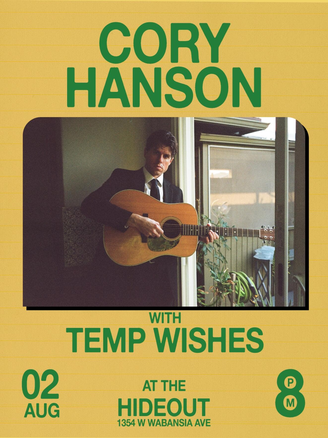 Cory Hanson & Temp Wishes
