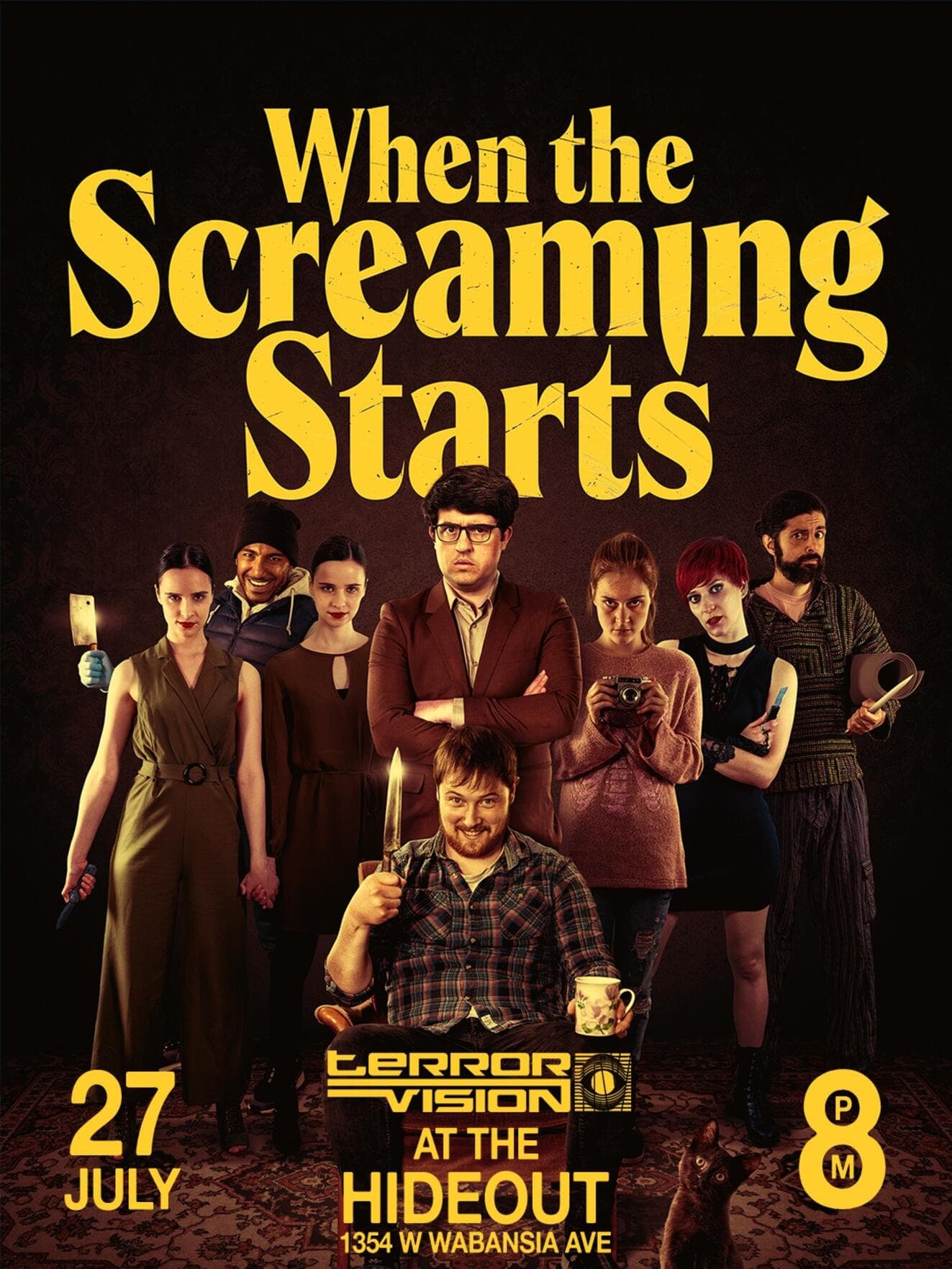 Terror Vision at the Hideout: When The Screaming Starts