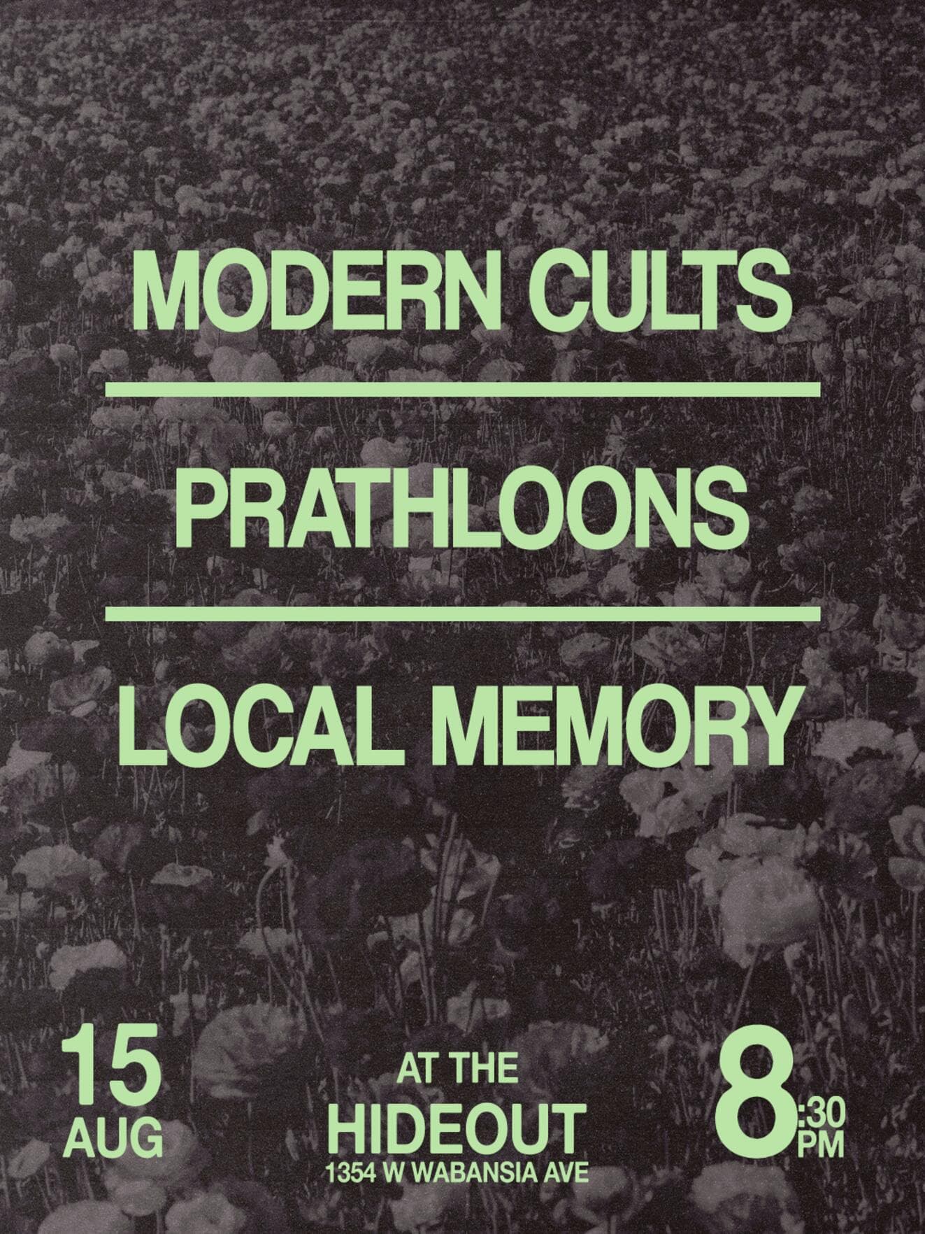 Modern Cults, Prathloons, Local Memory