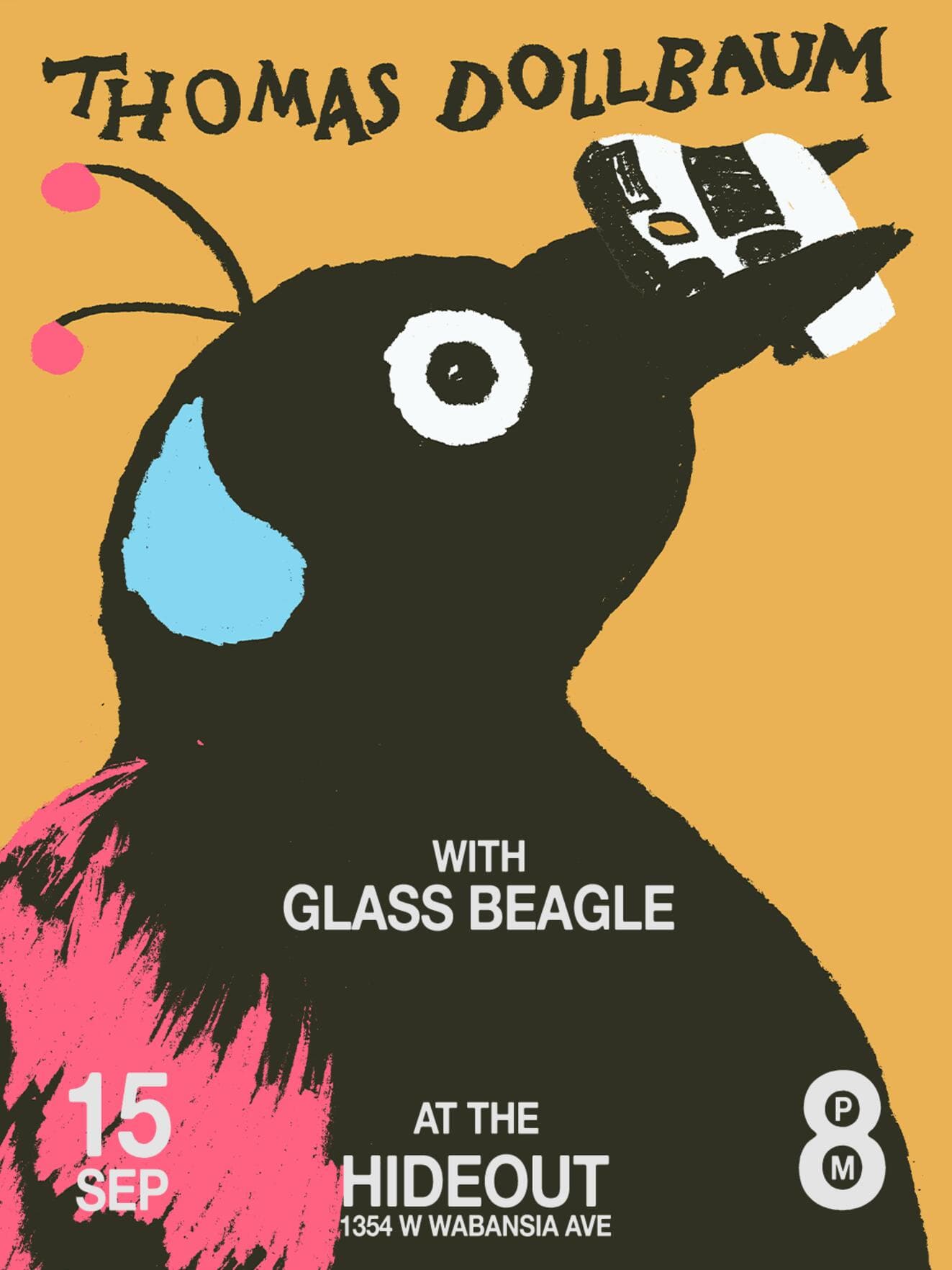 Thomas Dollbaum, Glass Beagle
