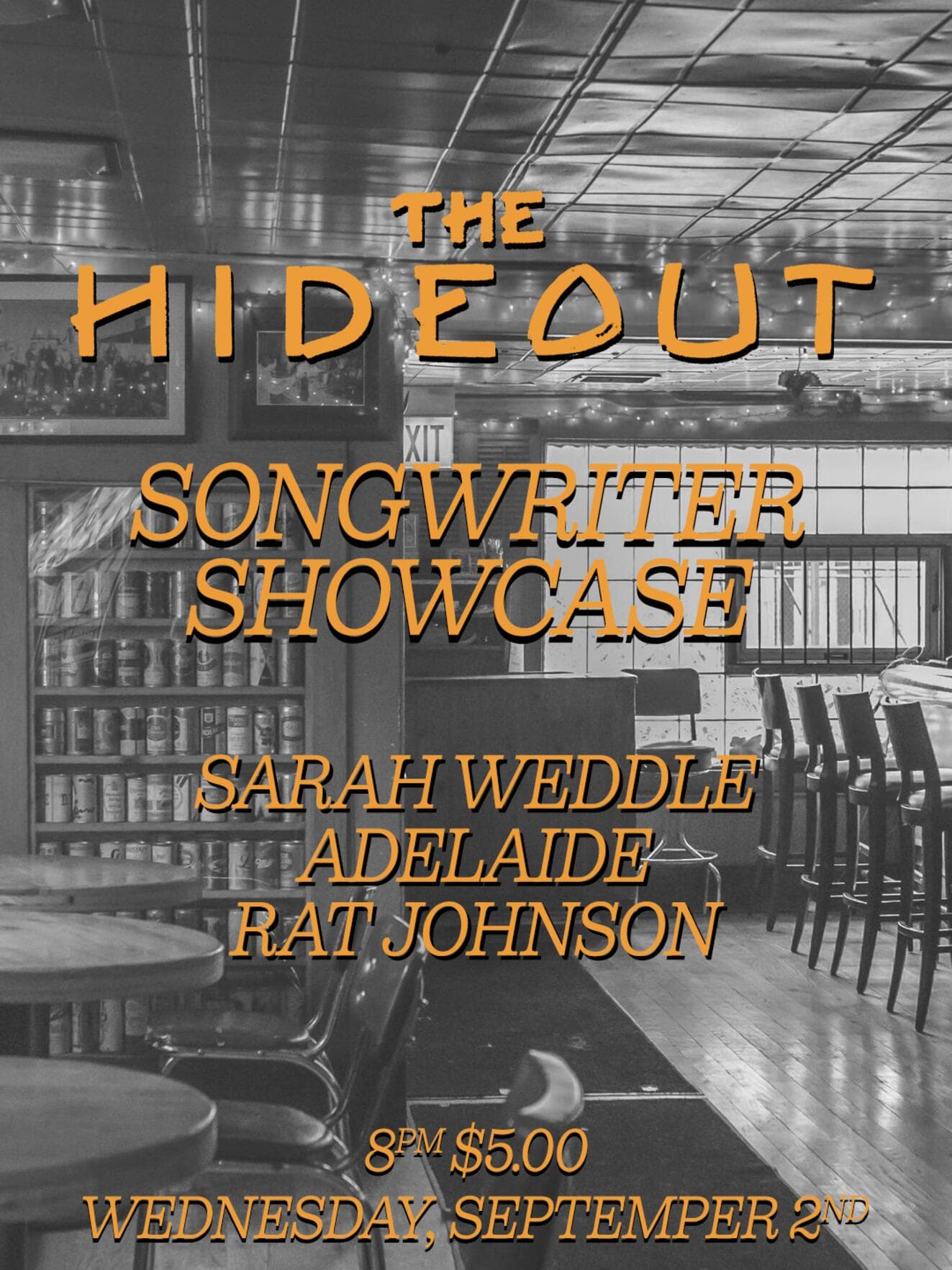 Hideout Songwriter Showcase