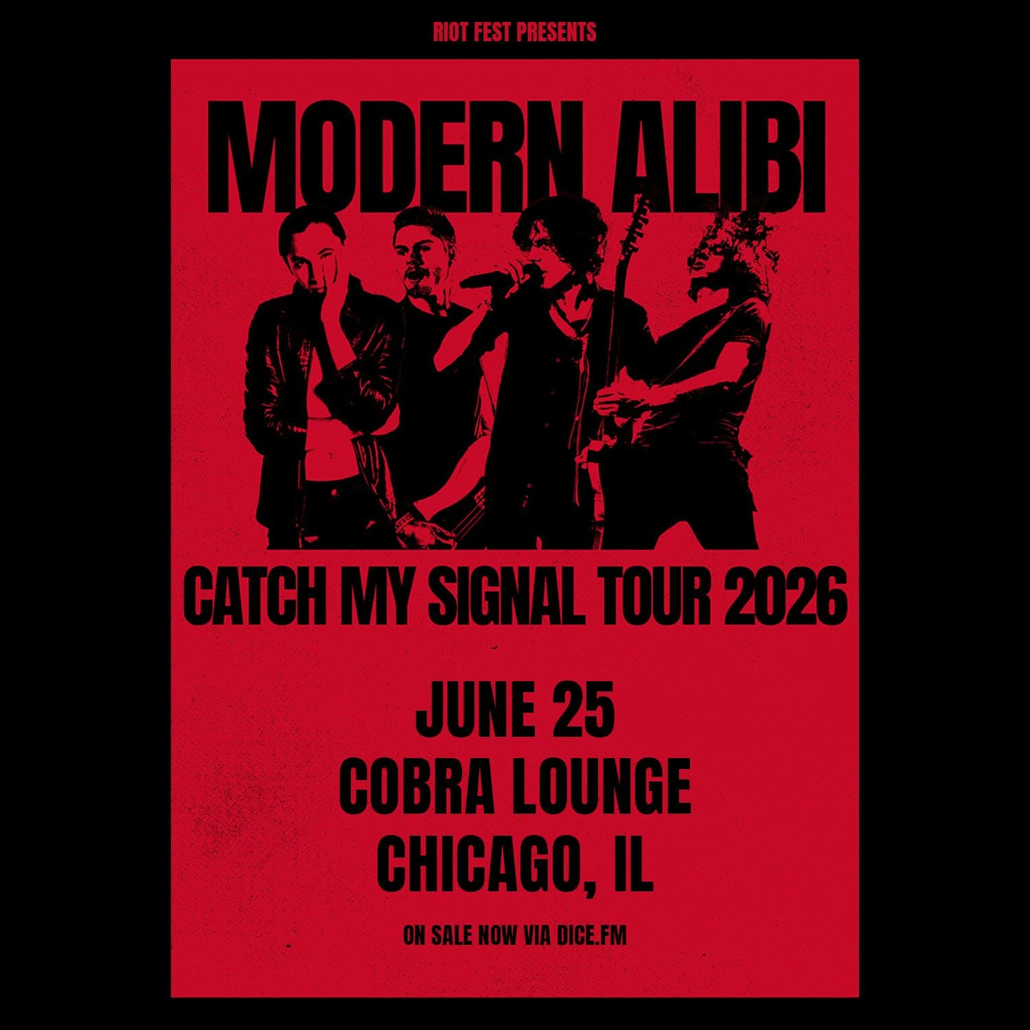 Modern Alibi