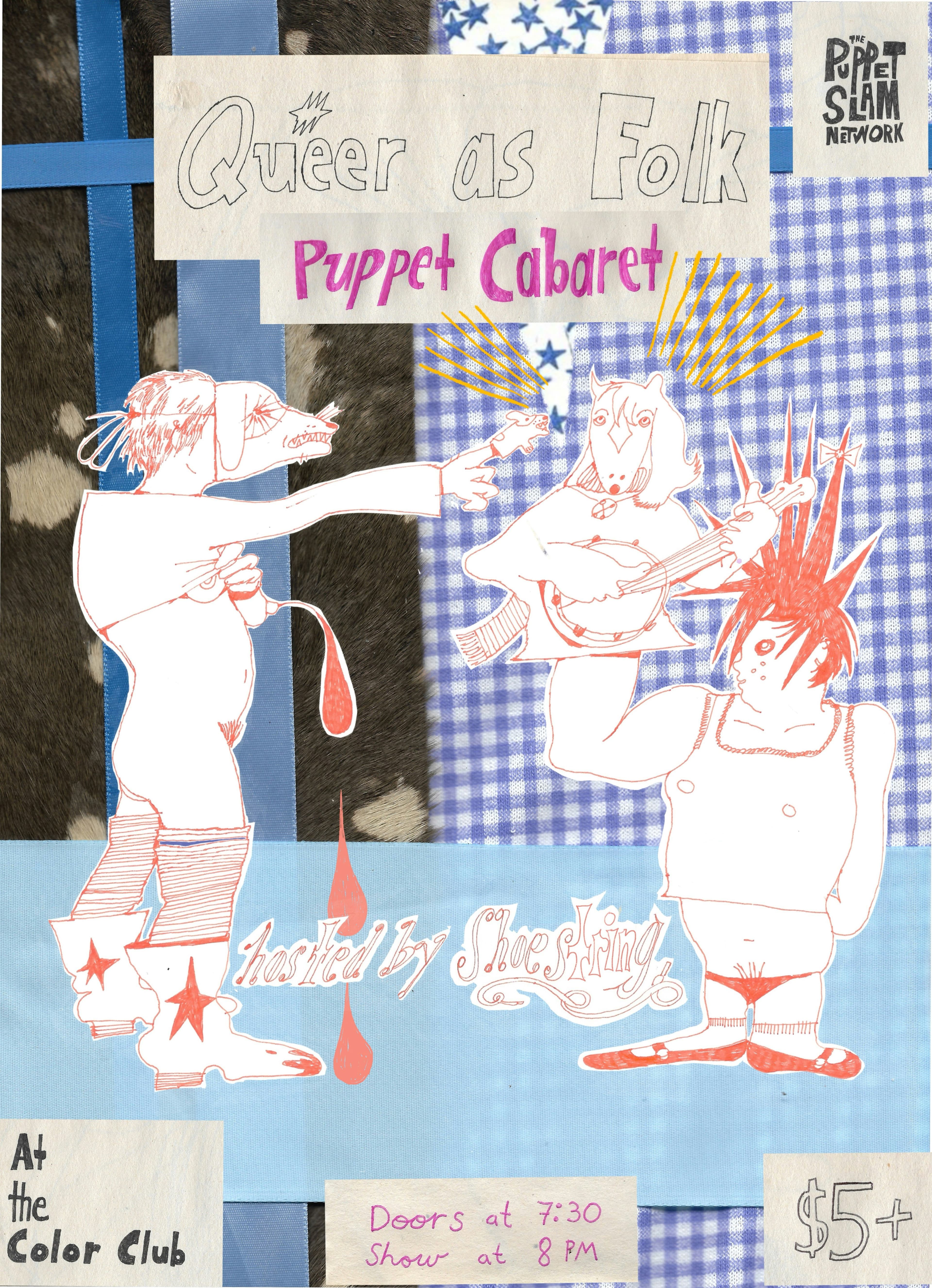 Queer As Folk Puppet Cabaret