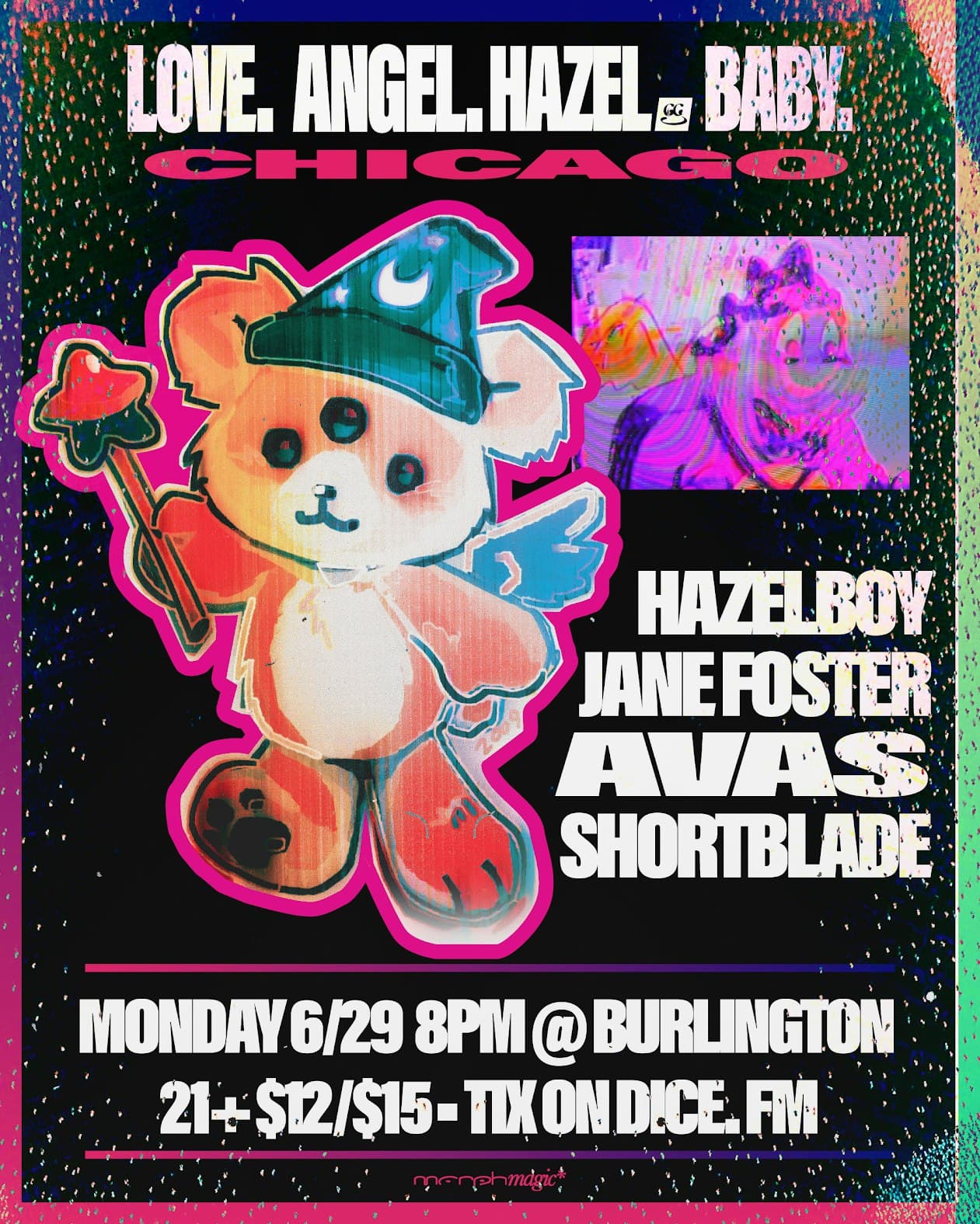 Hazelboy // Jane Foster // Avas // Shortblade