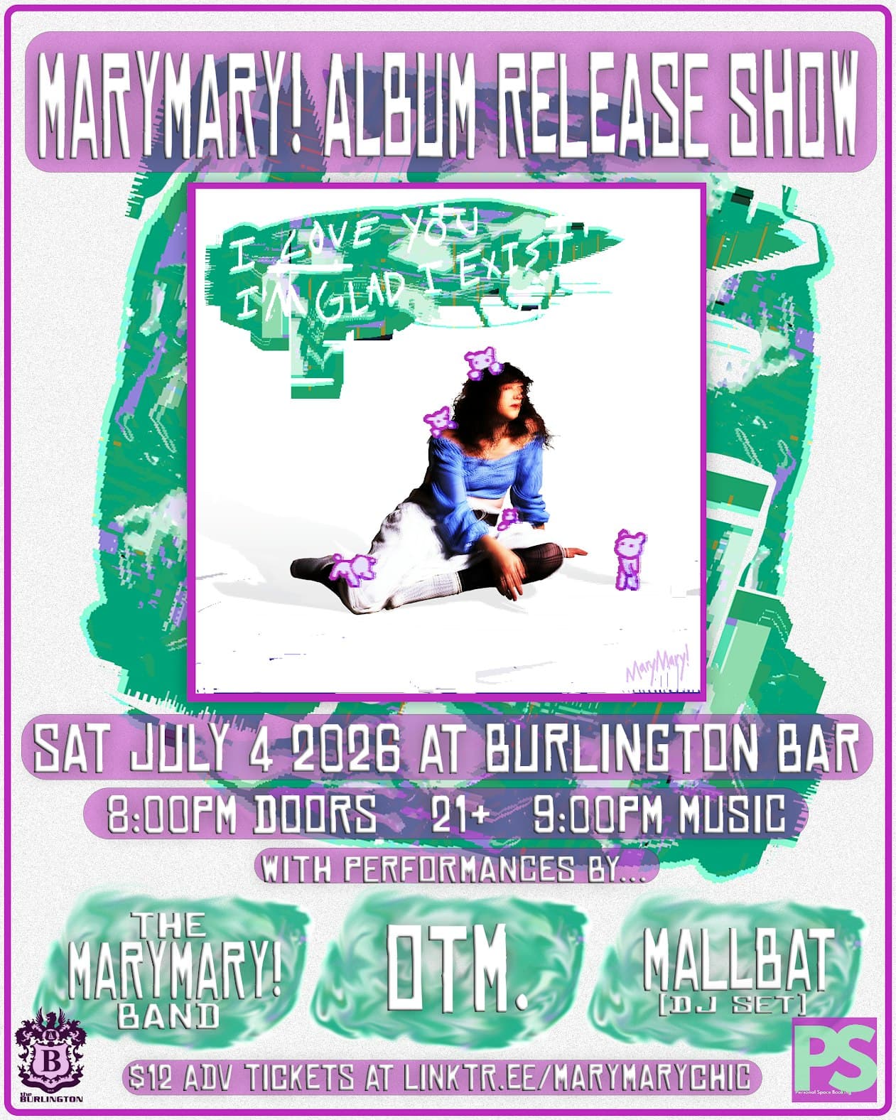 MaryMary! (Album Release) // OTM. // Mallbat