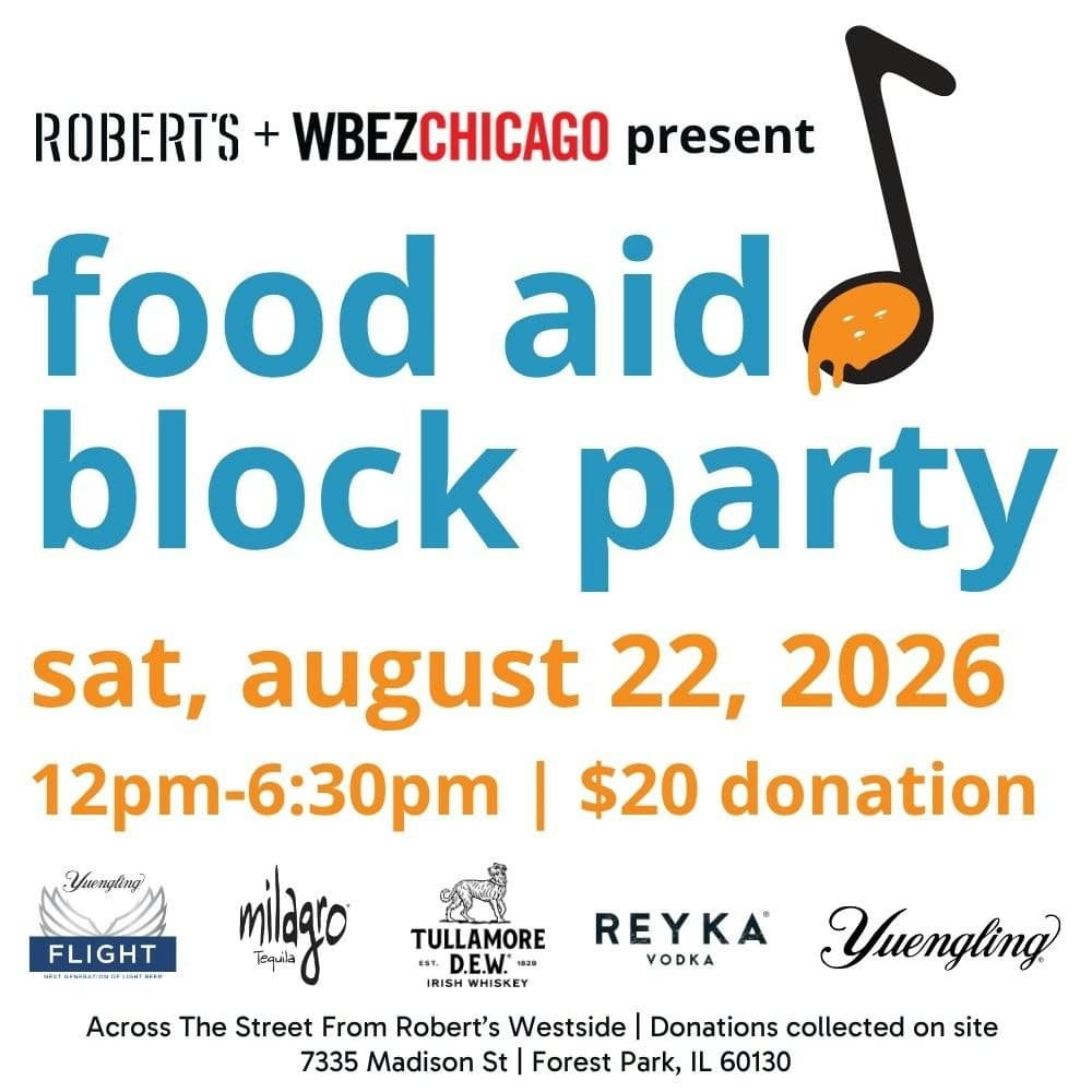 Food Aid Block Party @ Robert's Westside