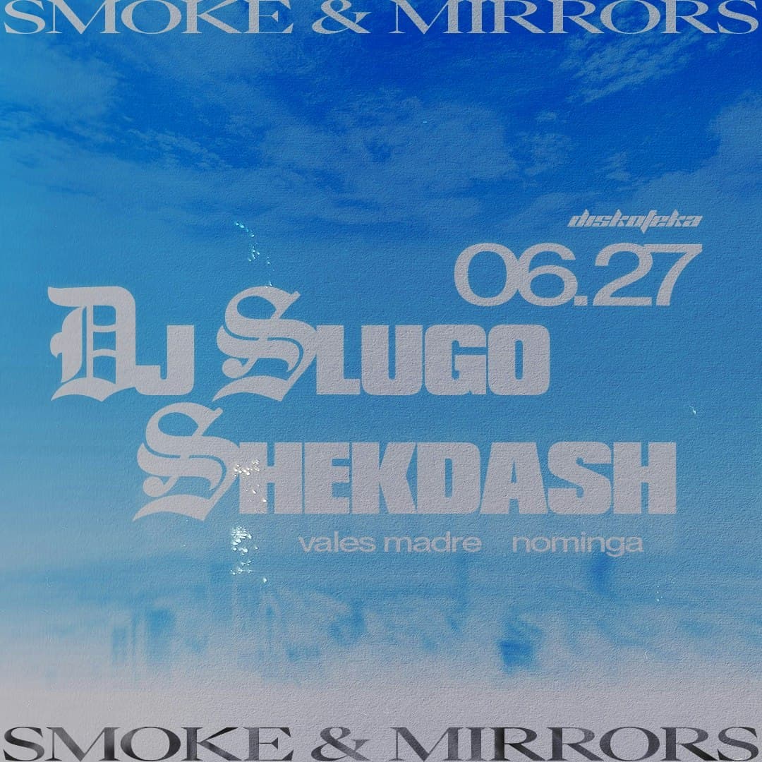 DJ SLUGO + SHEKDASH