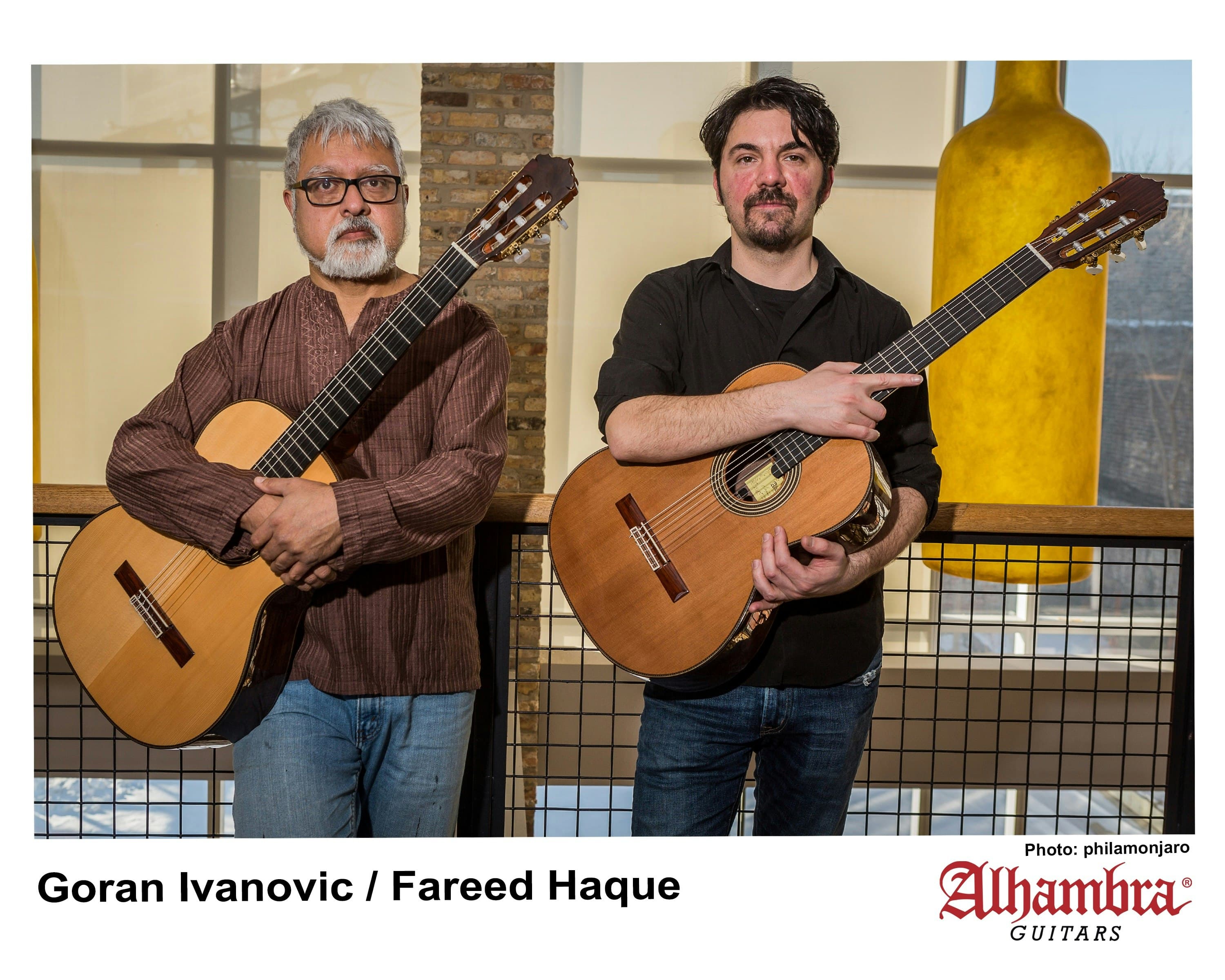 Goran Ivanovic & Fareed Haque