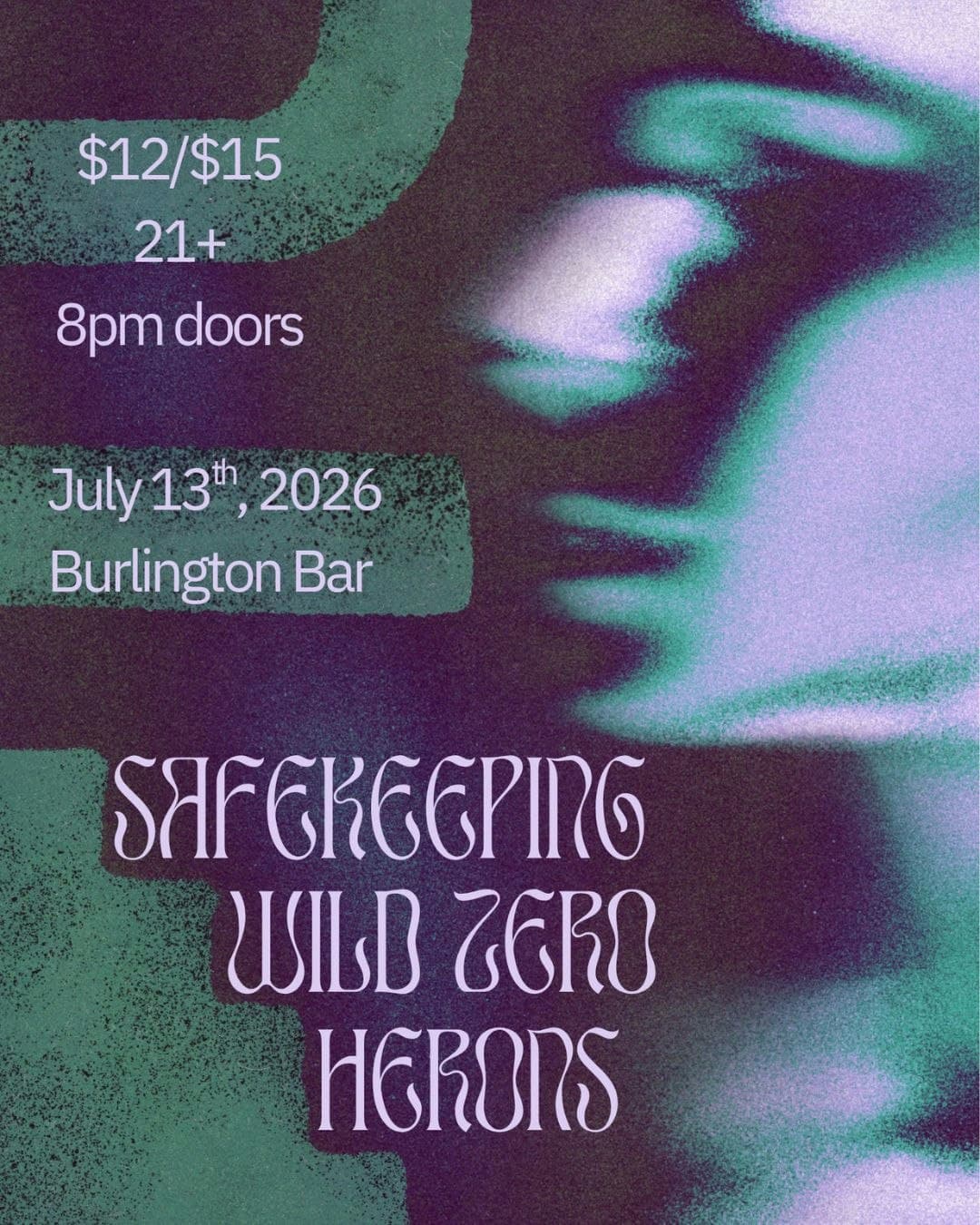 Safekeeping // Wild Zero // Herons