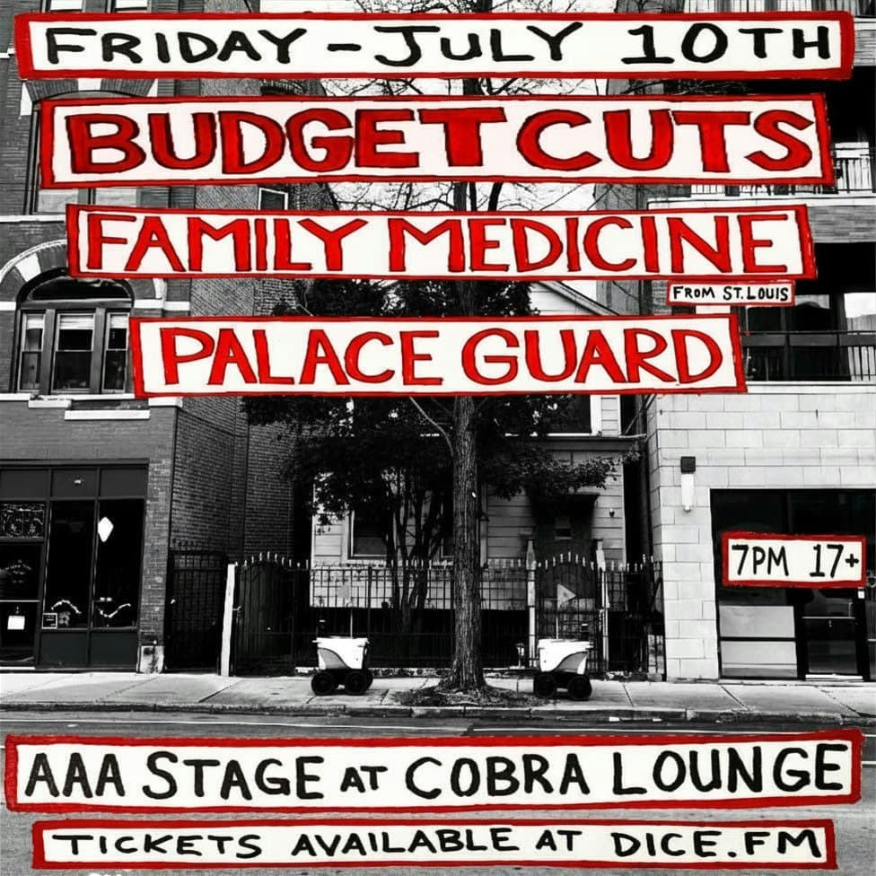 Budget Cuts / Family Medicine / Palace Guard