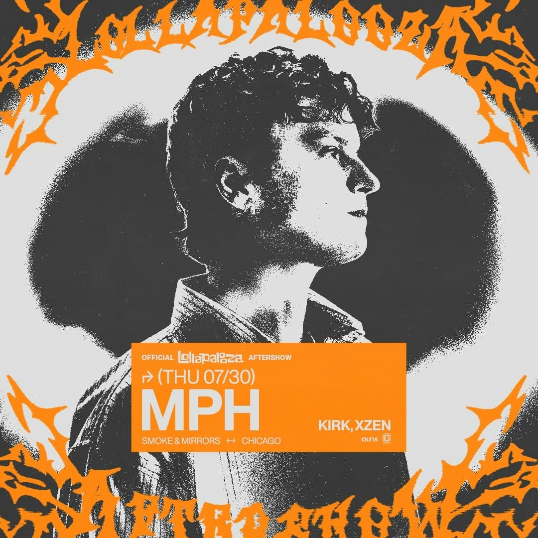 Official Lollapalooza Aftershow: MPH