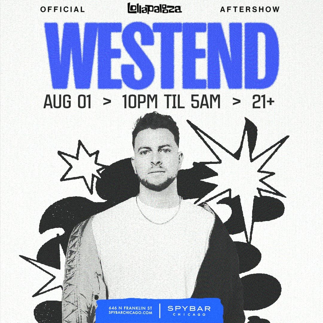 Official Lollapalooza Aftershow: Westend