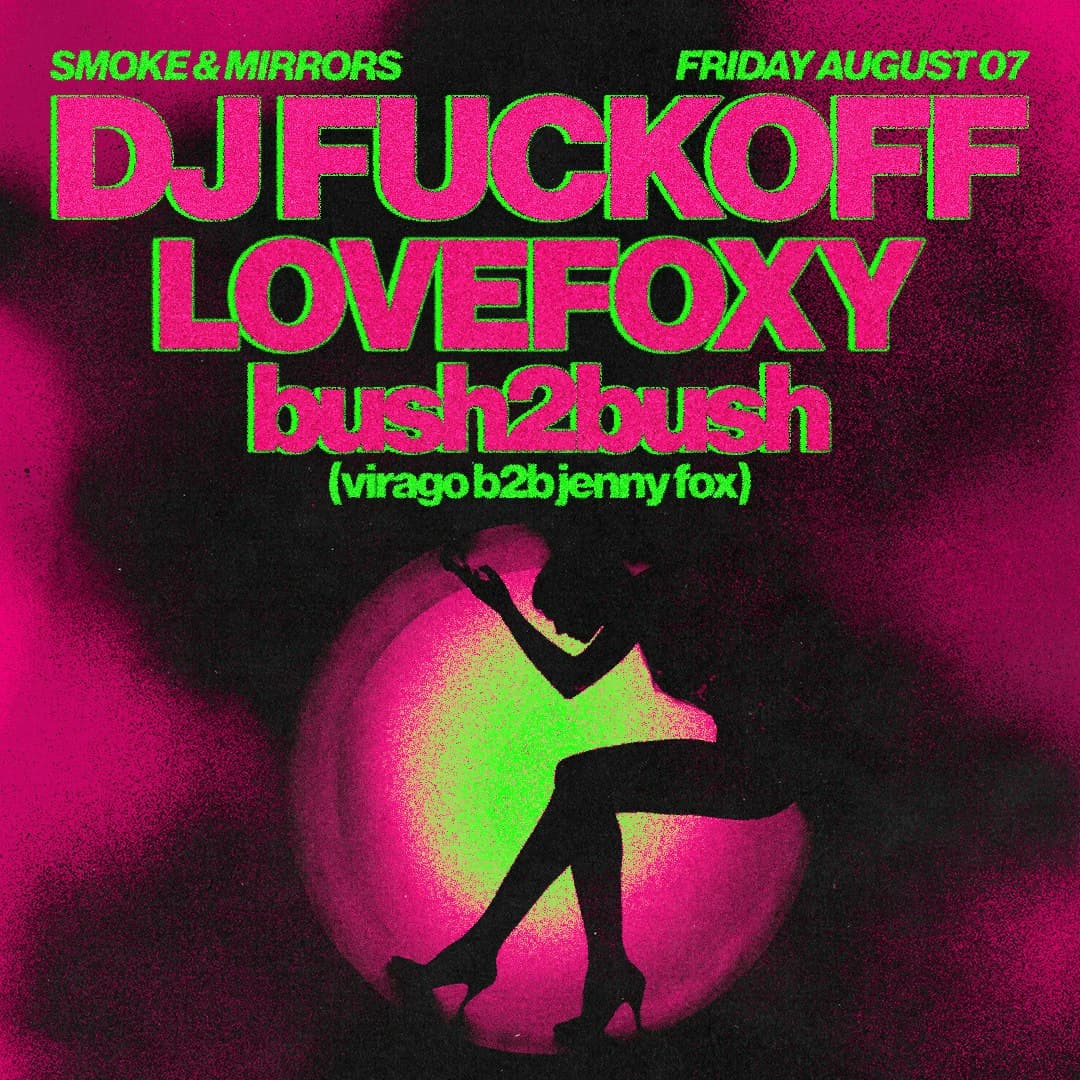 Dj FUCKOFF + LOVEFOXY