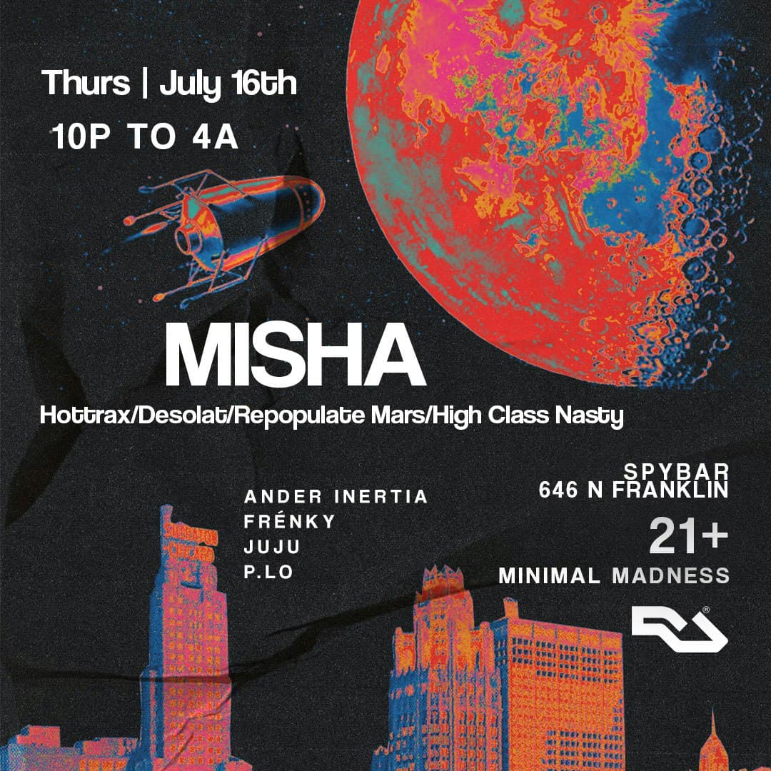 Minimal Madness ft. Misha (US)