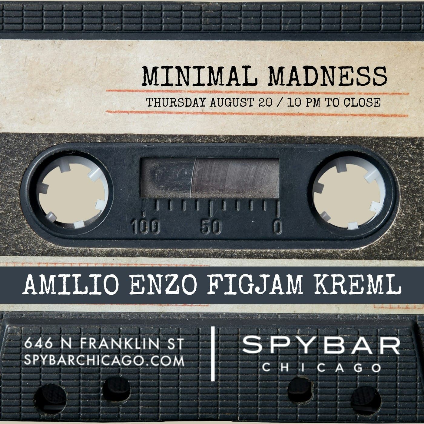 Minimal Madness Local Showcase