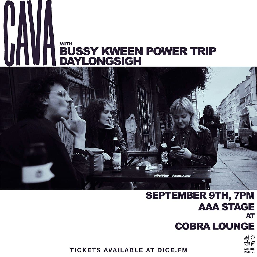 Bussy Kween Power Trip / Cava / Daylongsigh