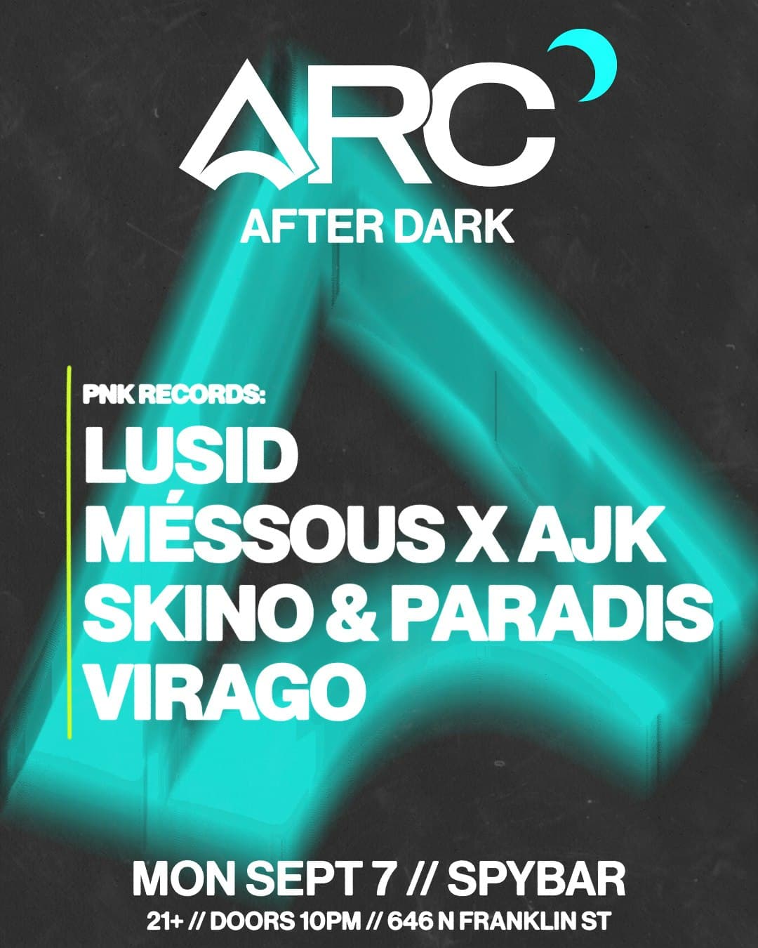 ARC After Dark: PNK Records ft. LuSiD
