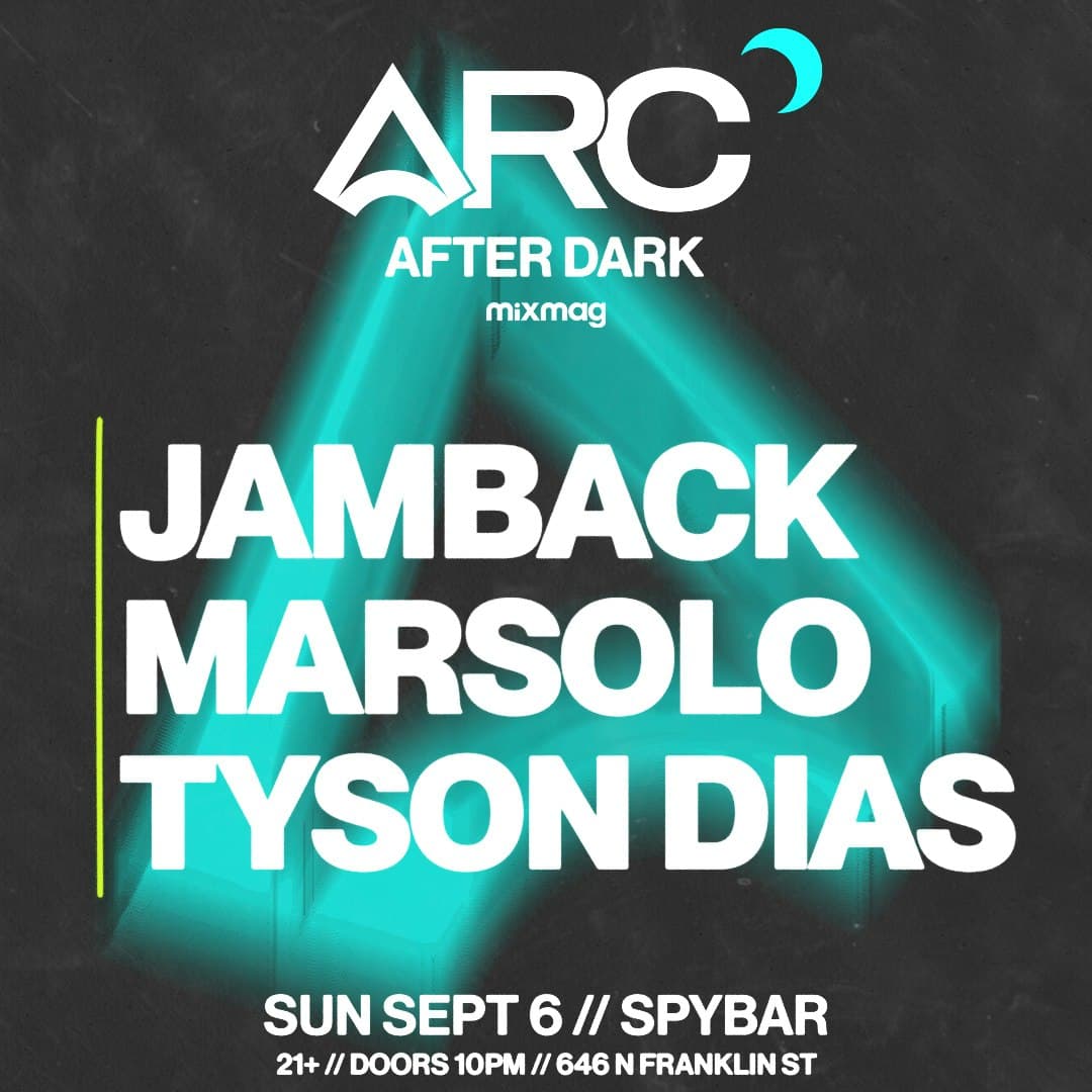 ARC After Dark: Jamback + Marsolo