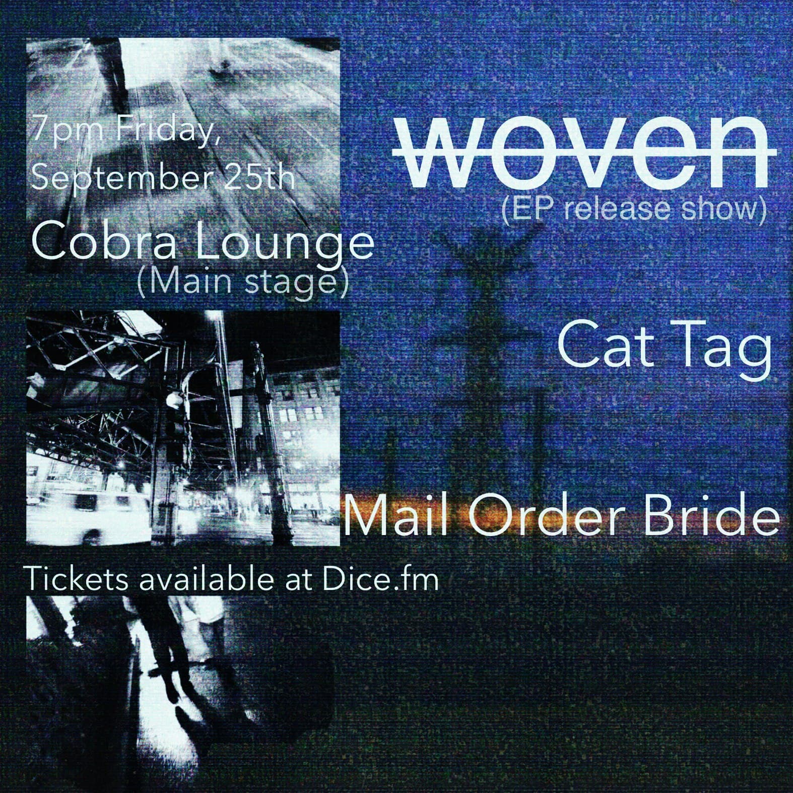 Woven / Cat Tag / Mail Order Bride