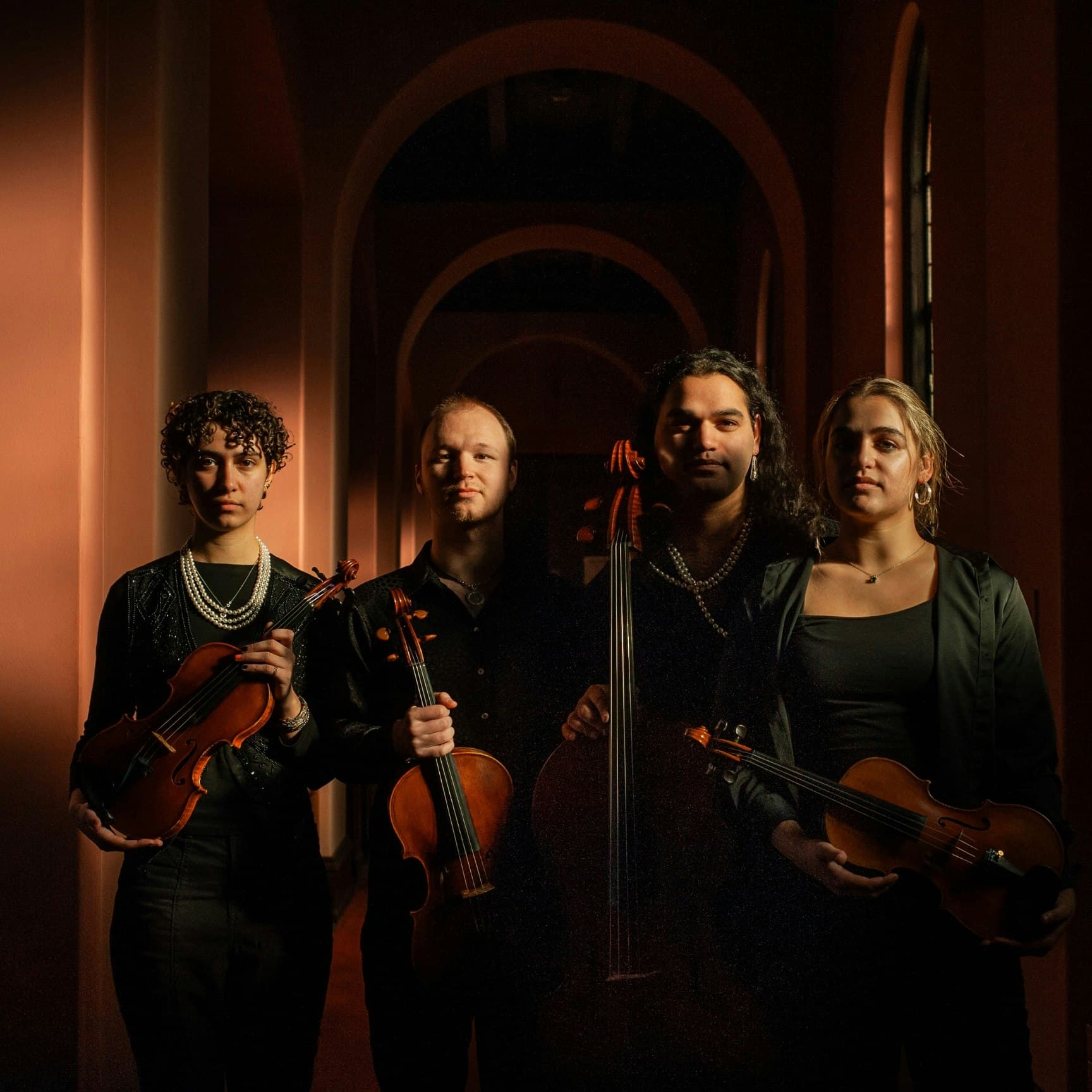 The Eris Quartet Presents: Black Angels