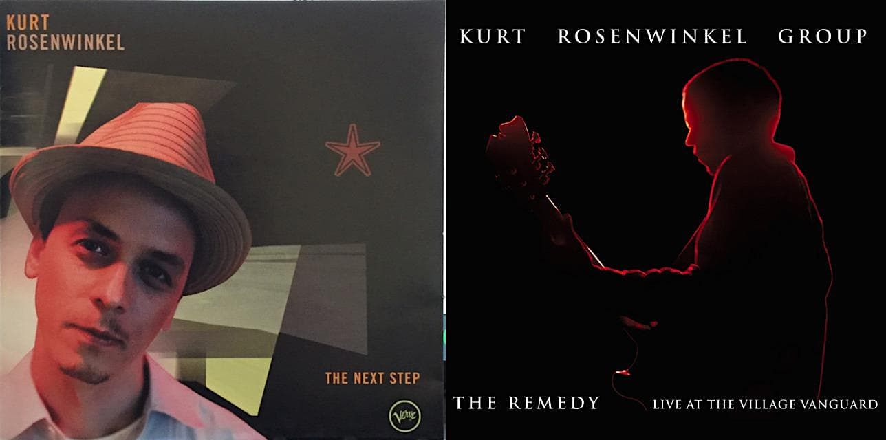 Kurt Rosenwinkel's THE NEXT STEP and THE REMEDY Performed Live @ JRAC