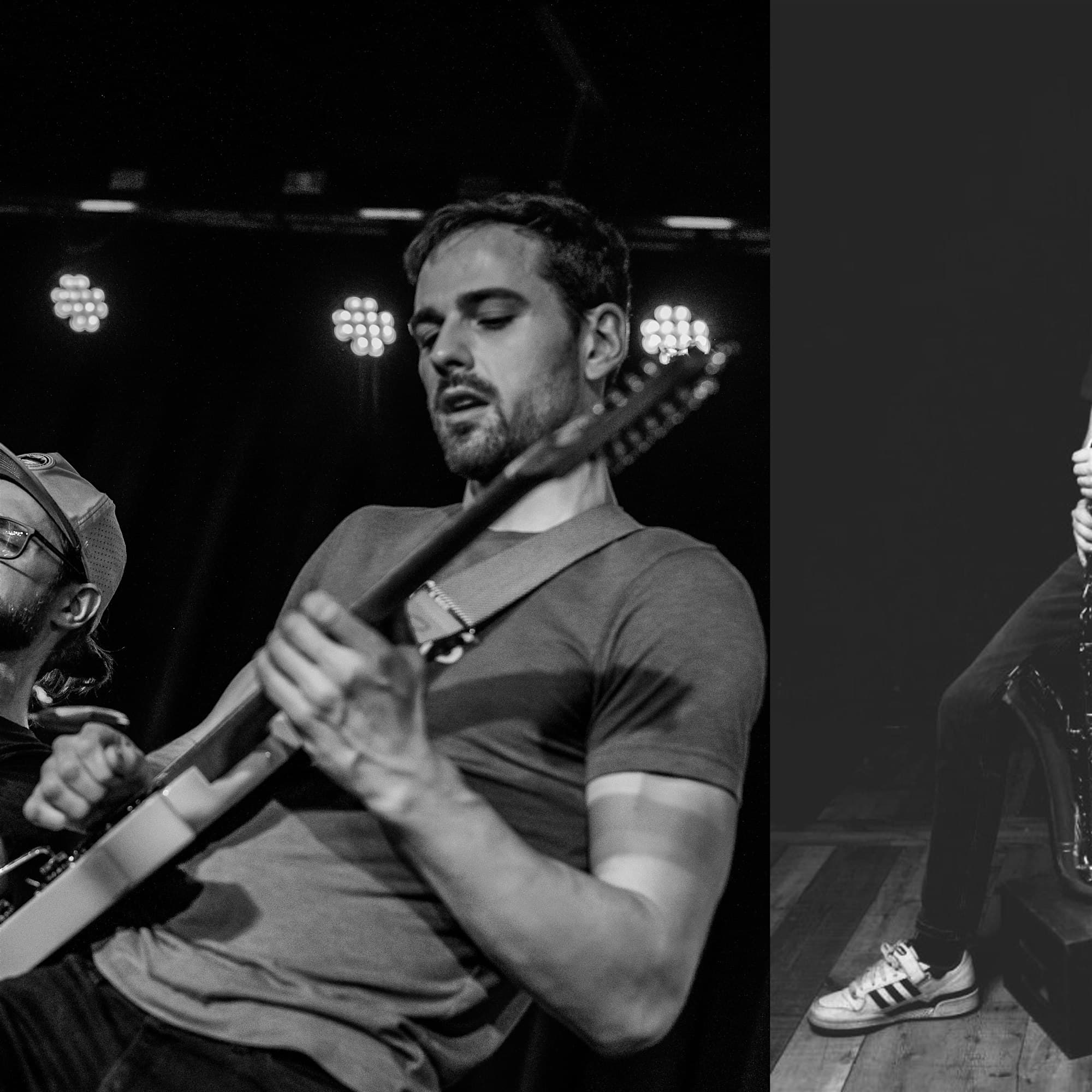 BASEMENT COLLECTIVE and BEN BRANDA QUARTET Live at FSC