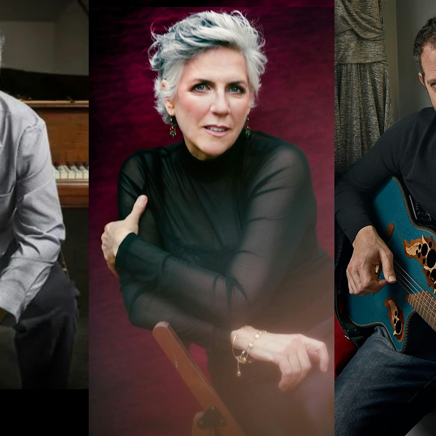Kate McGarry/Keith Ganz /Gary Versace Trio Live at Fulton Street Collective