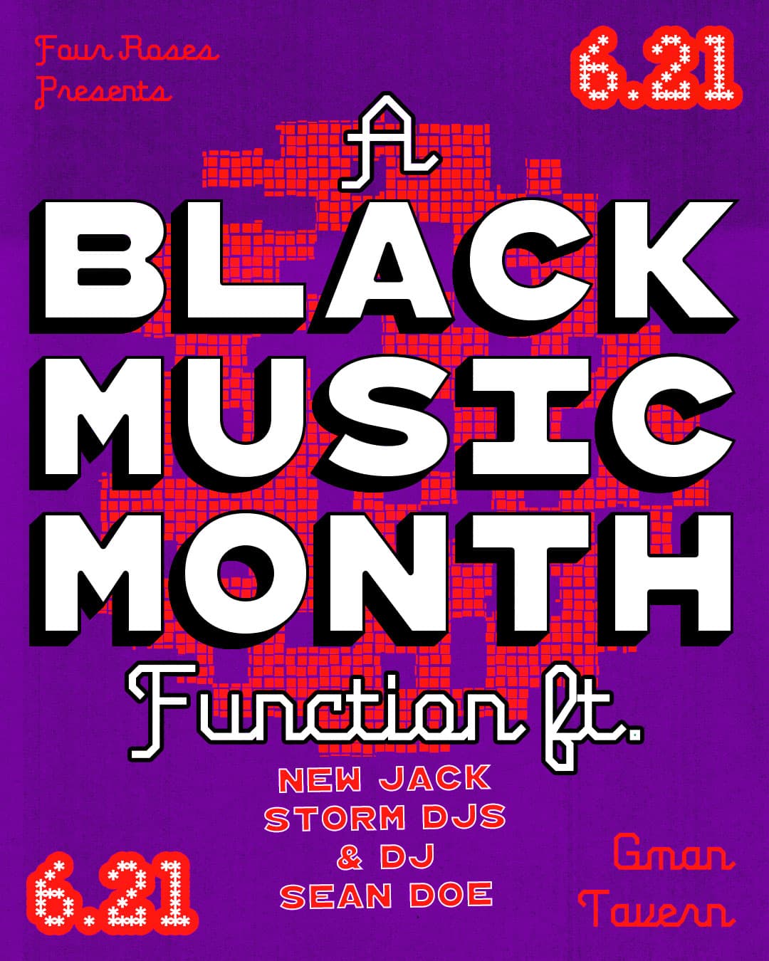 A Black Music Month Function