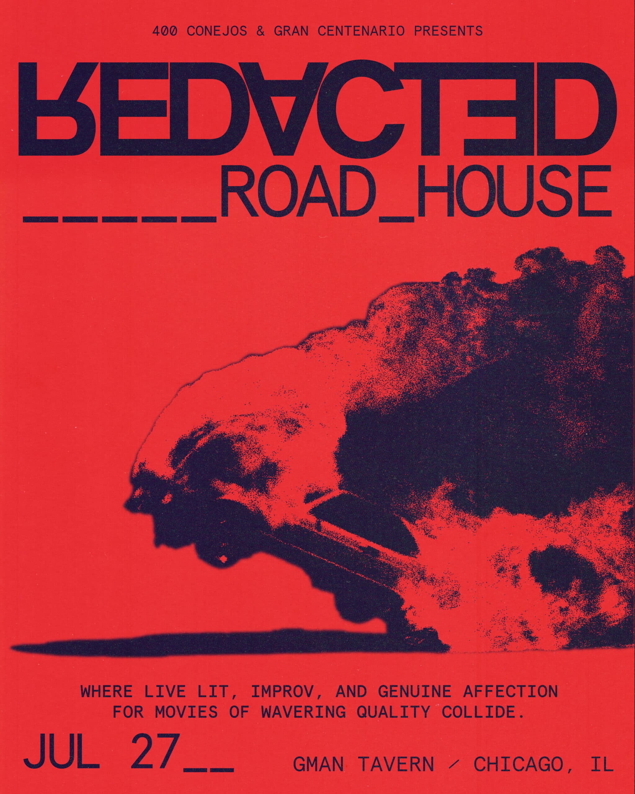 REDACTED: Road House