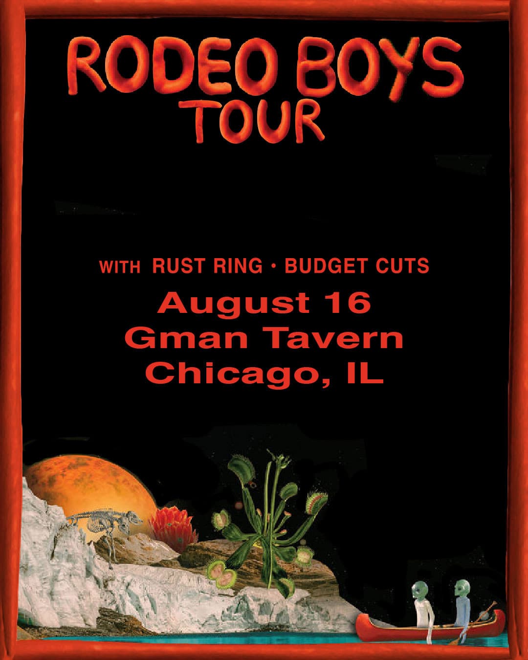 Rodeo Boys * Rust Ring * Budget Cuts