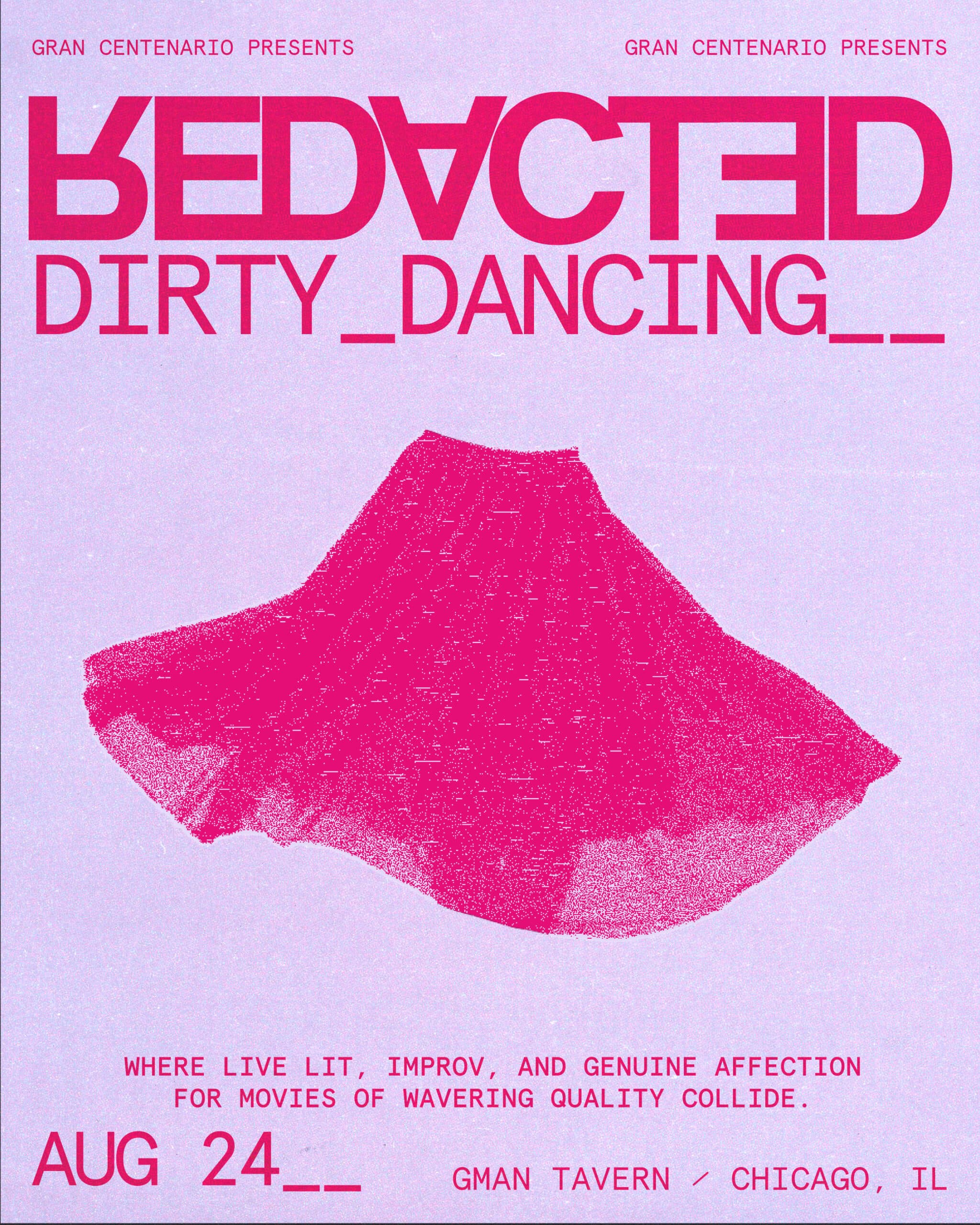 REDACTED: Dirty Dancing