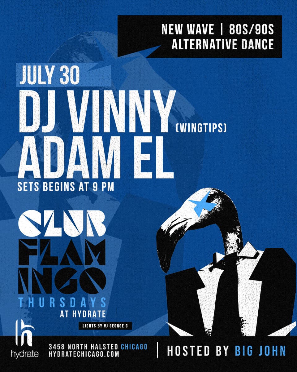 Club Flamingo (80's & 90's Alternative Night)