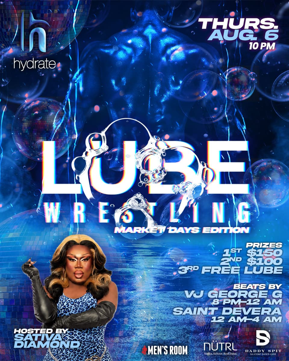 Lube Wrestling: Market Days 2026 Edition