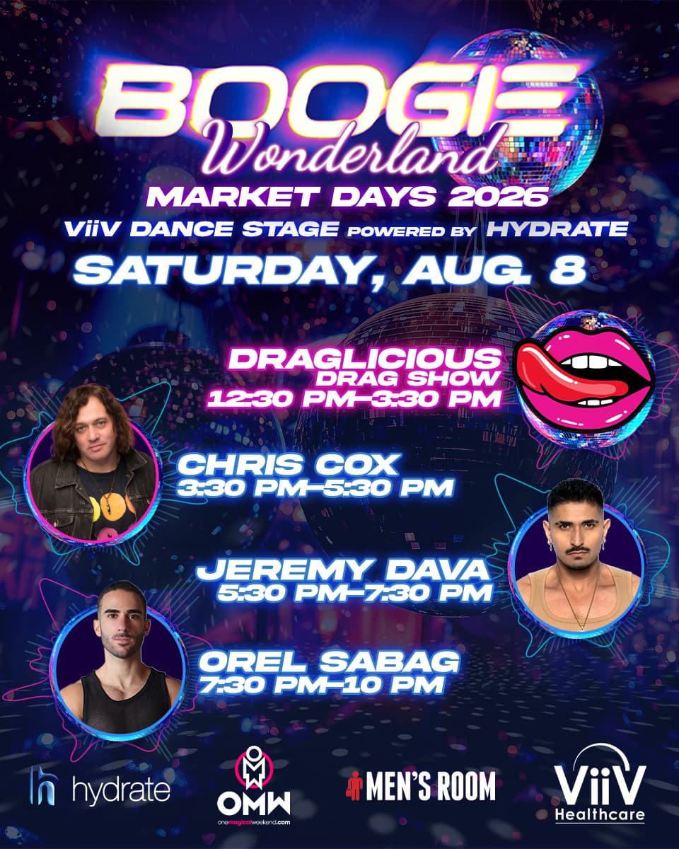 Saturday Lineup Market Days Chicago 2026