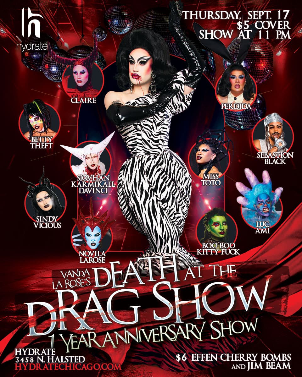 Death at the Drag Show 1-Year Anniversary
