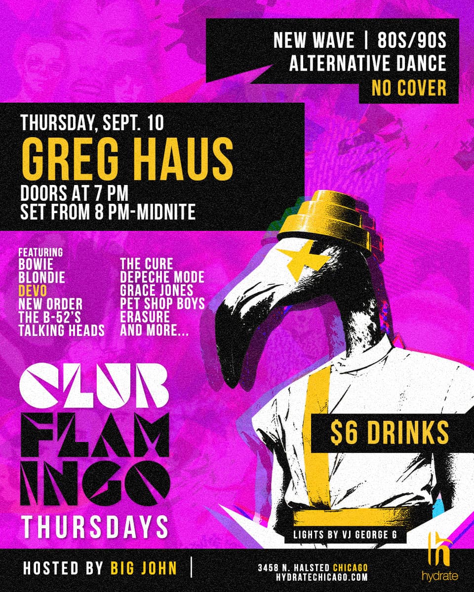 Club Flamingo ft Greg Haus